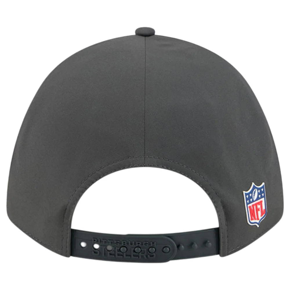 New Era NFL Sideline 2025 Steelers 9Forty Adjustable Cap - Image 3