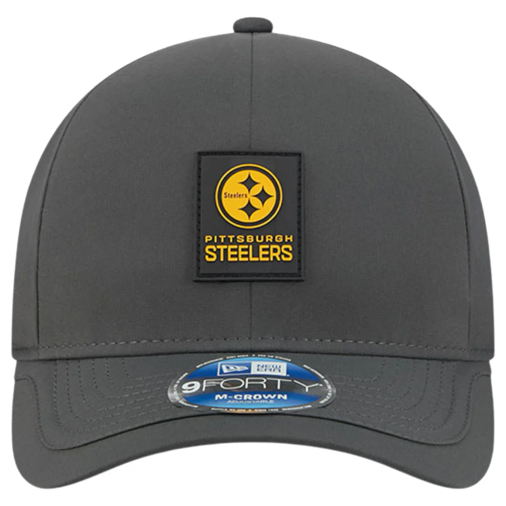 New Era NFL Sideline 2025 Steelers 9Forty Adjustable Cap - Image 4