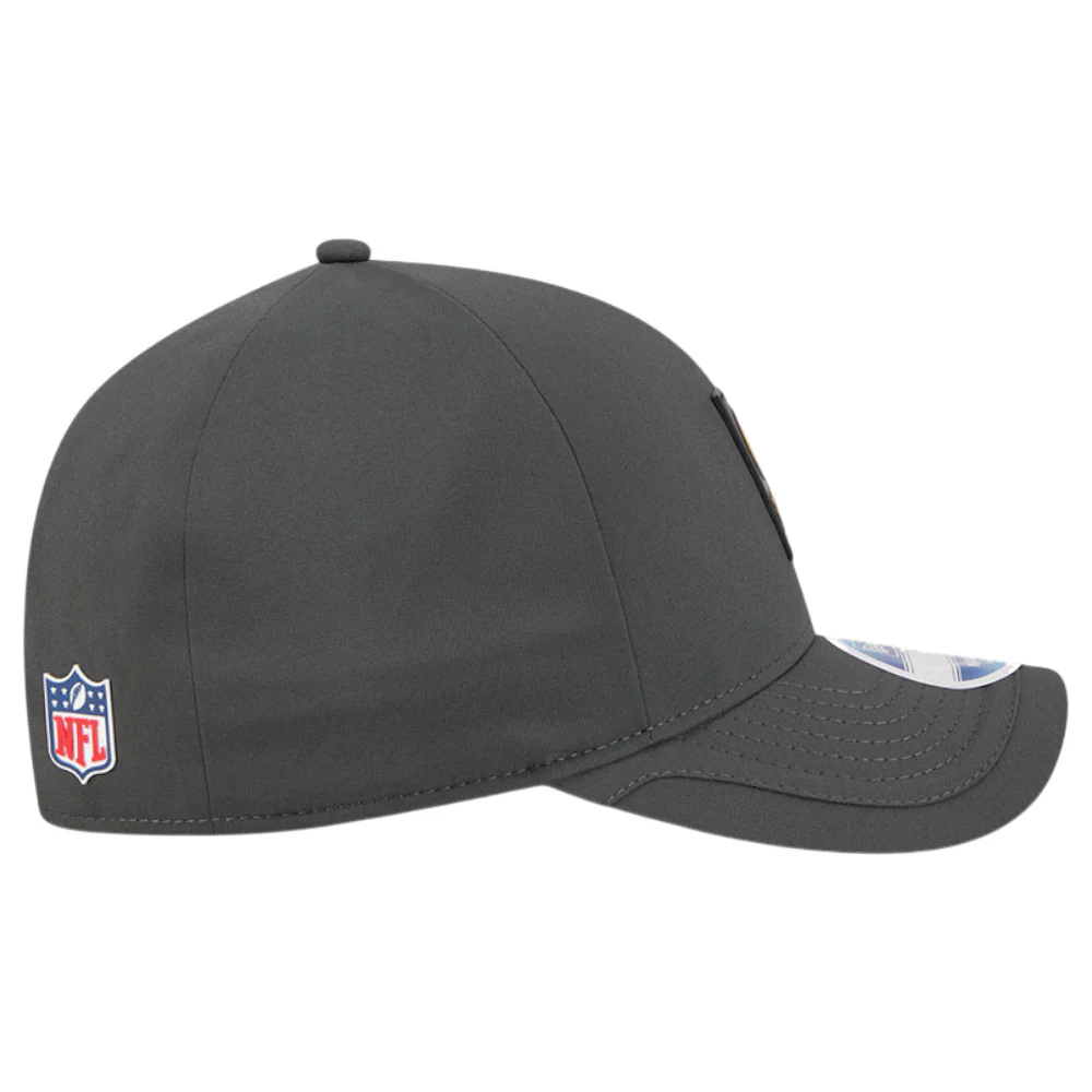 New Era NFL Sideline 2025 Steelers 9Forty Adjustable Cap - Image 6