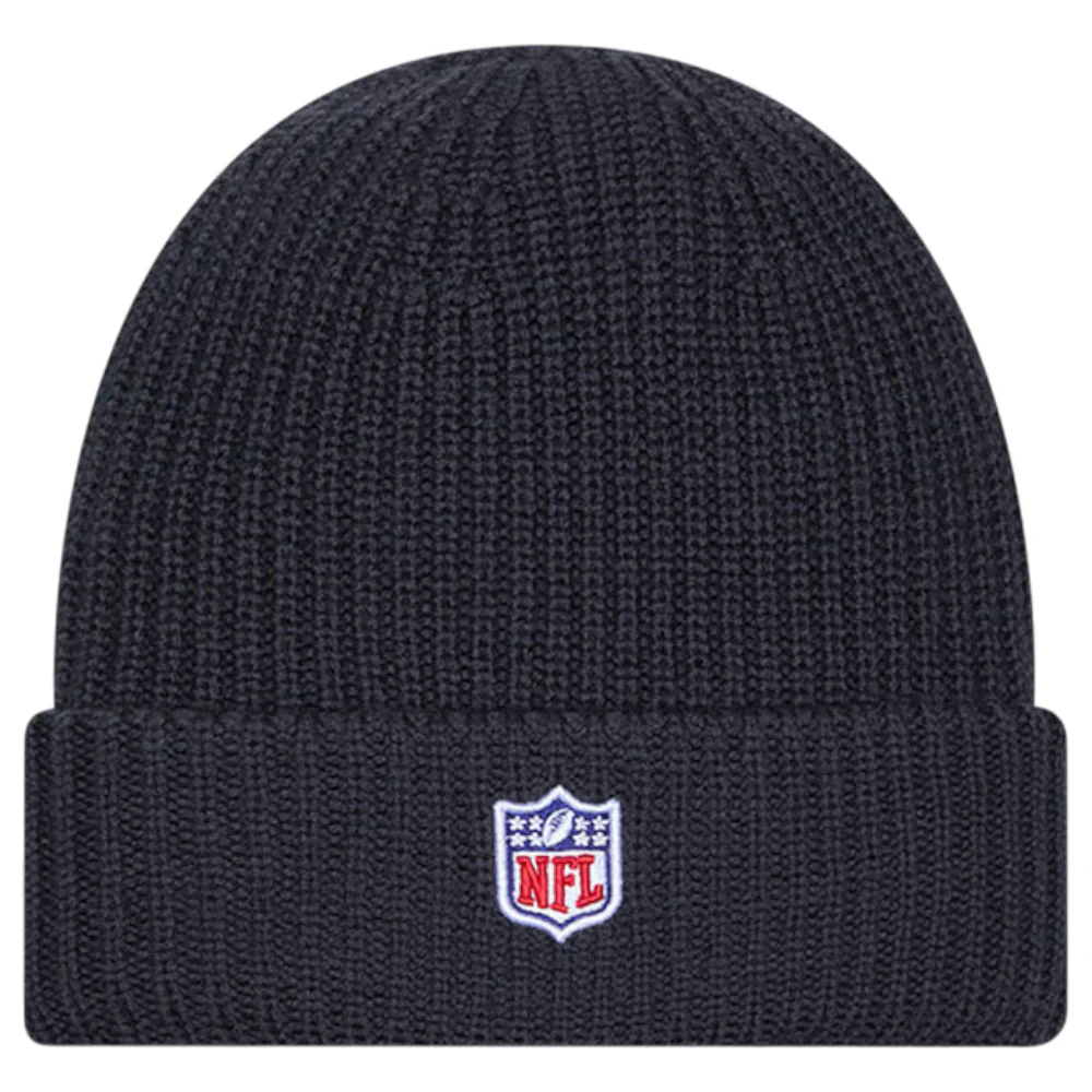 New Era NFL Sideline 2025 Oak Raiders Knit Beanie Hat - Image 2