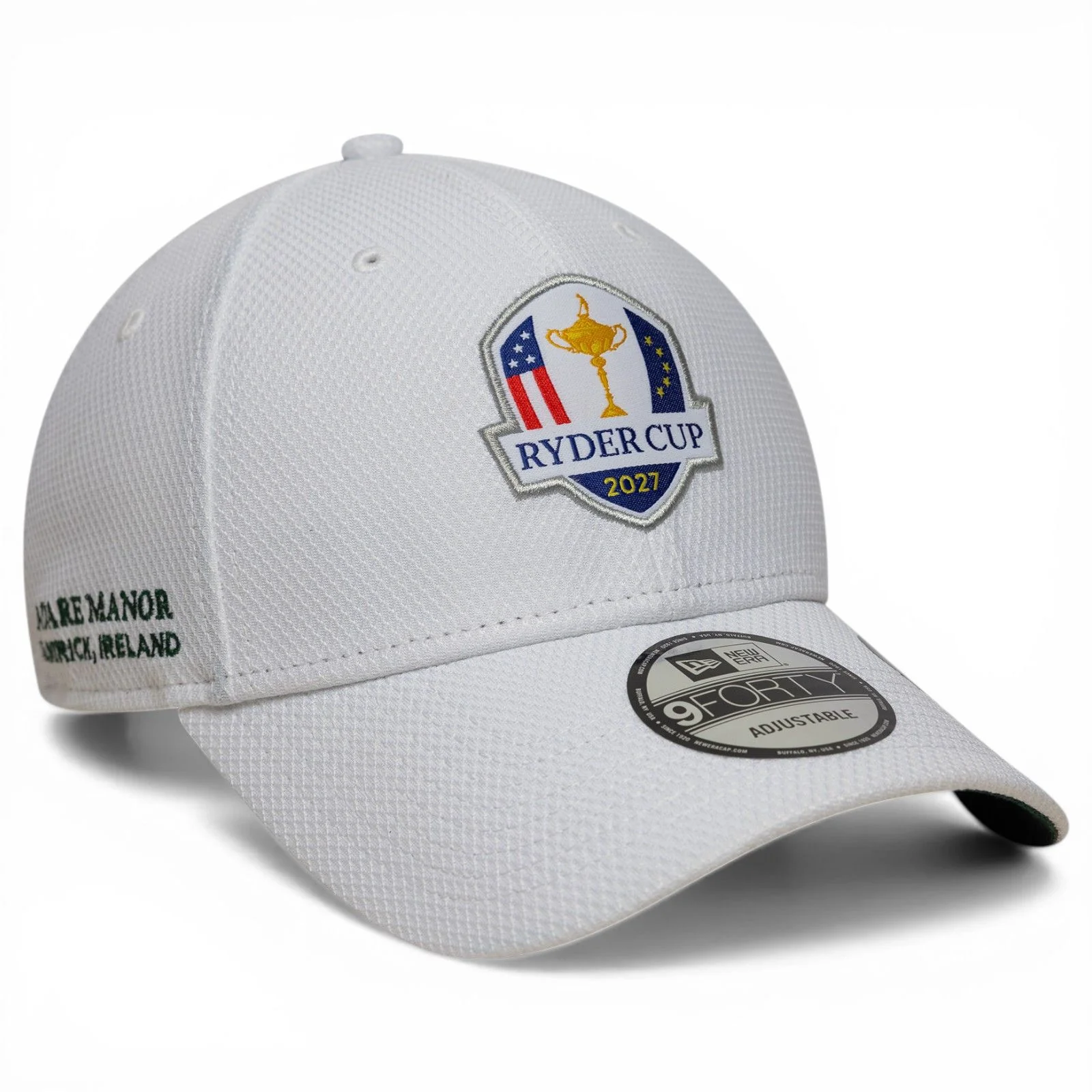 New Era Ryder Cup Europe 2027 Diamond Era 9FORTY Cap - Image 2