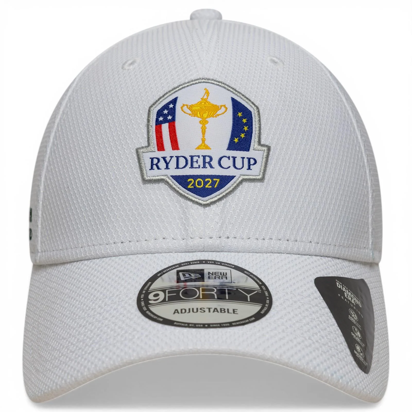 New Era Ryder Cup Europe 2027 Diamond Era 9FORTY Cap - Image 3