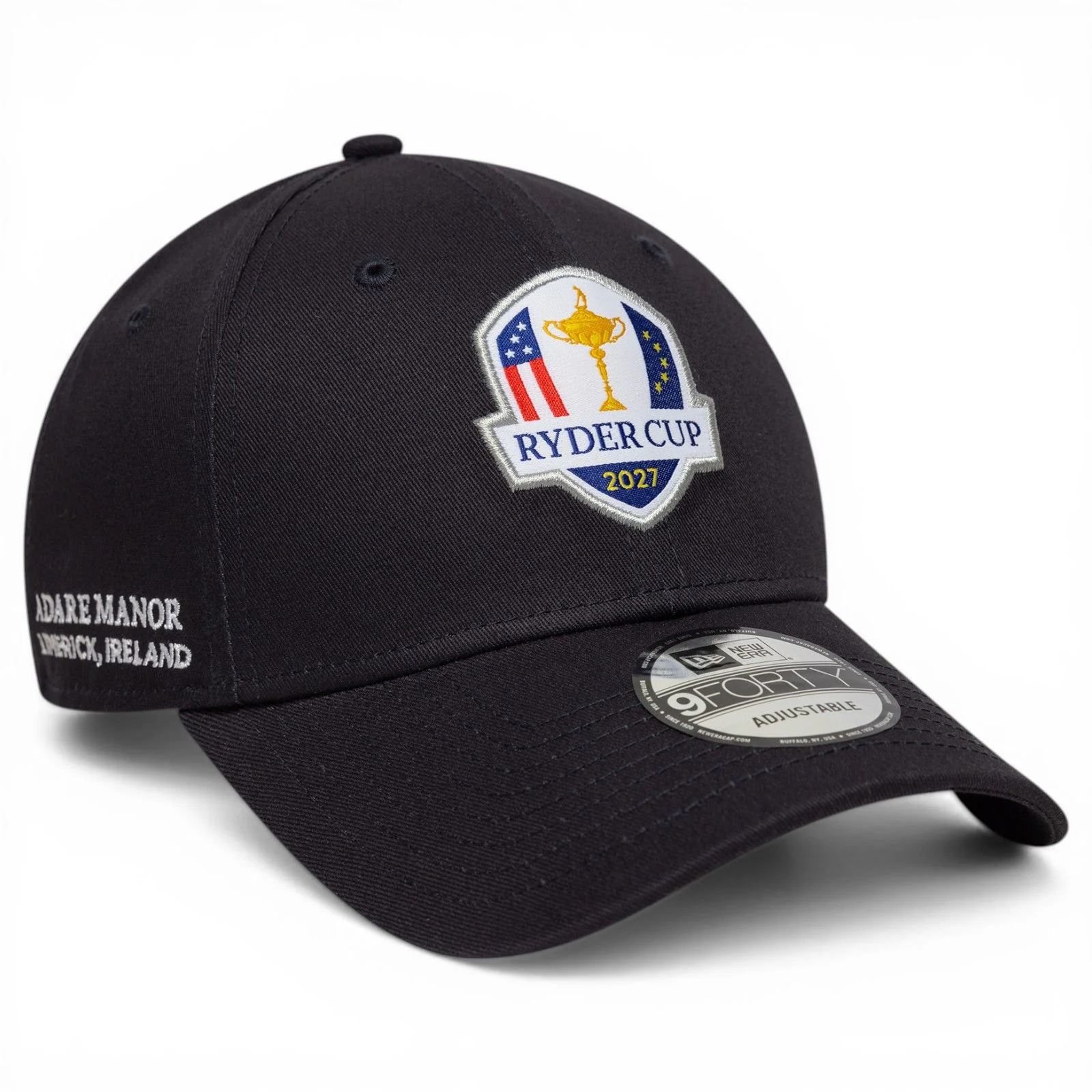 New Era Ryder Cup Europe 2027 9FORTY Adjustable Cap - Image 2