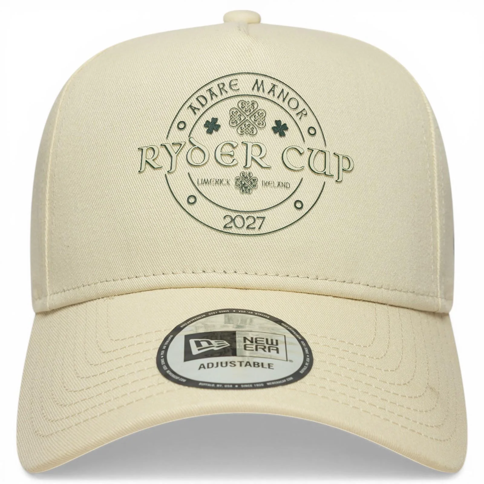 New Era Ryder Cup Europe 2027 Print 9FORTY Adjustable Cap - Image 3
