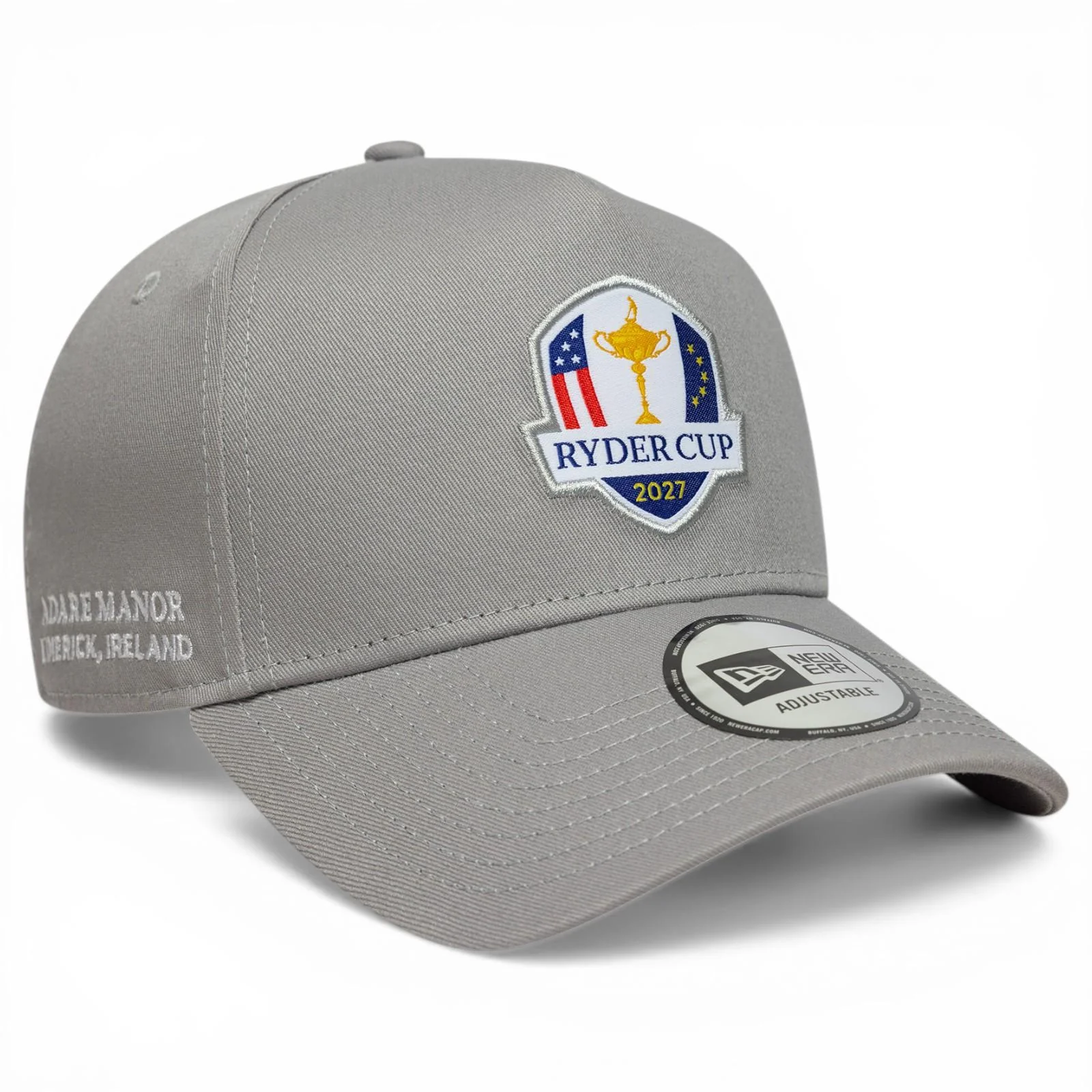 New Era Ryder Cup Europe 2027 Core 9FORTY A-Frame Trucker Cap - Image 2