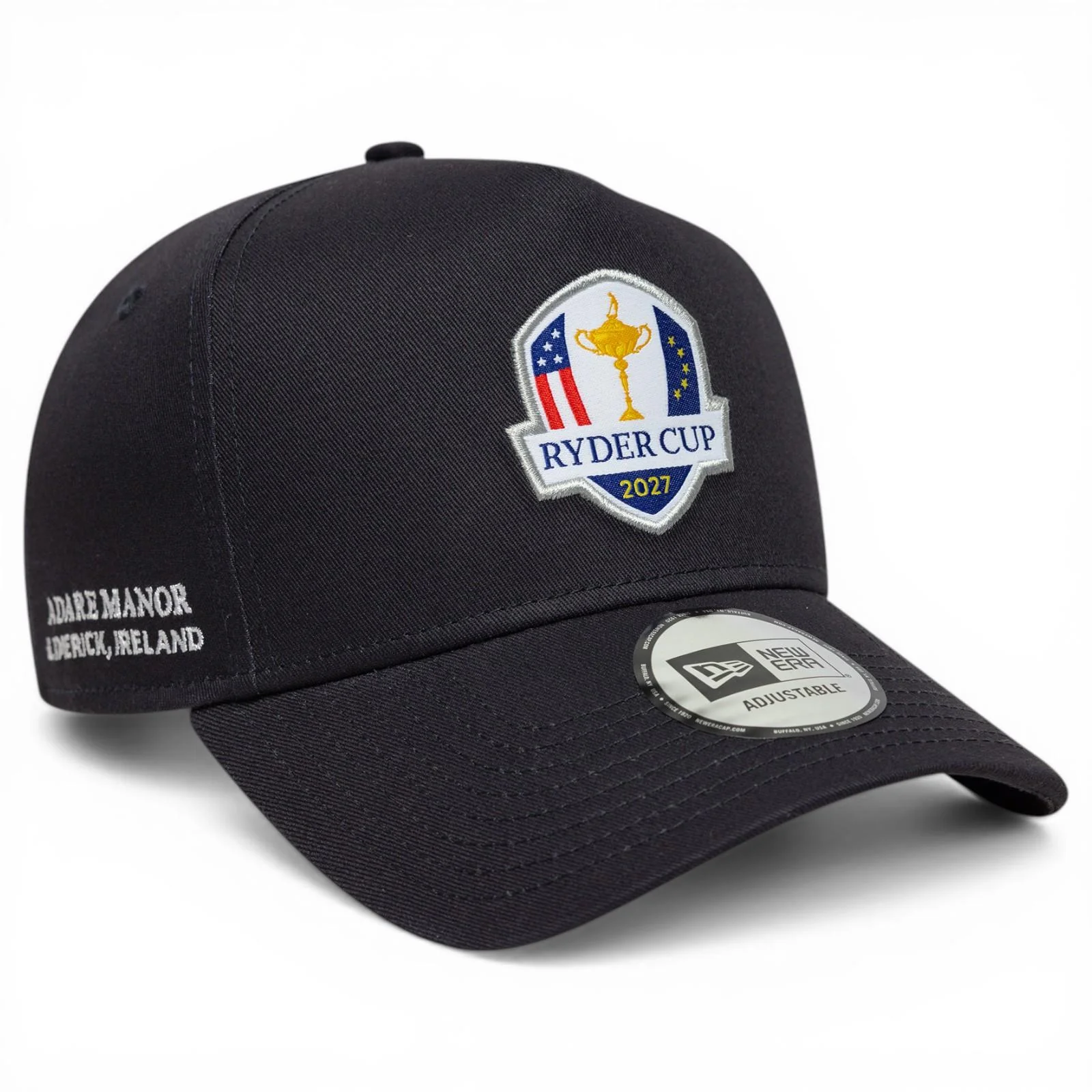 New Era Ryder Cup Europe 2027 Core 9FORTY A-Frame Trucker Cap - Image 2