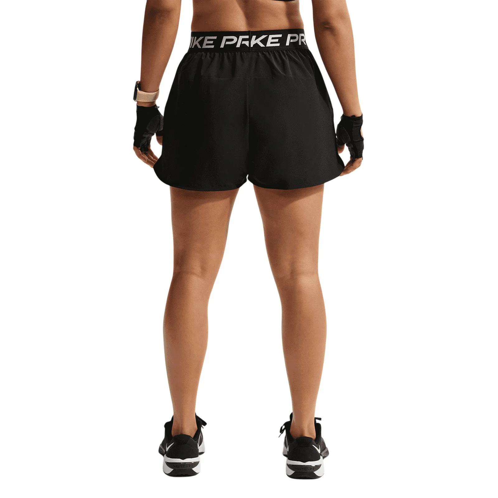 Nike Pro Womens 2-in-1 Shorts - Image 2