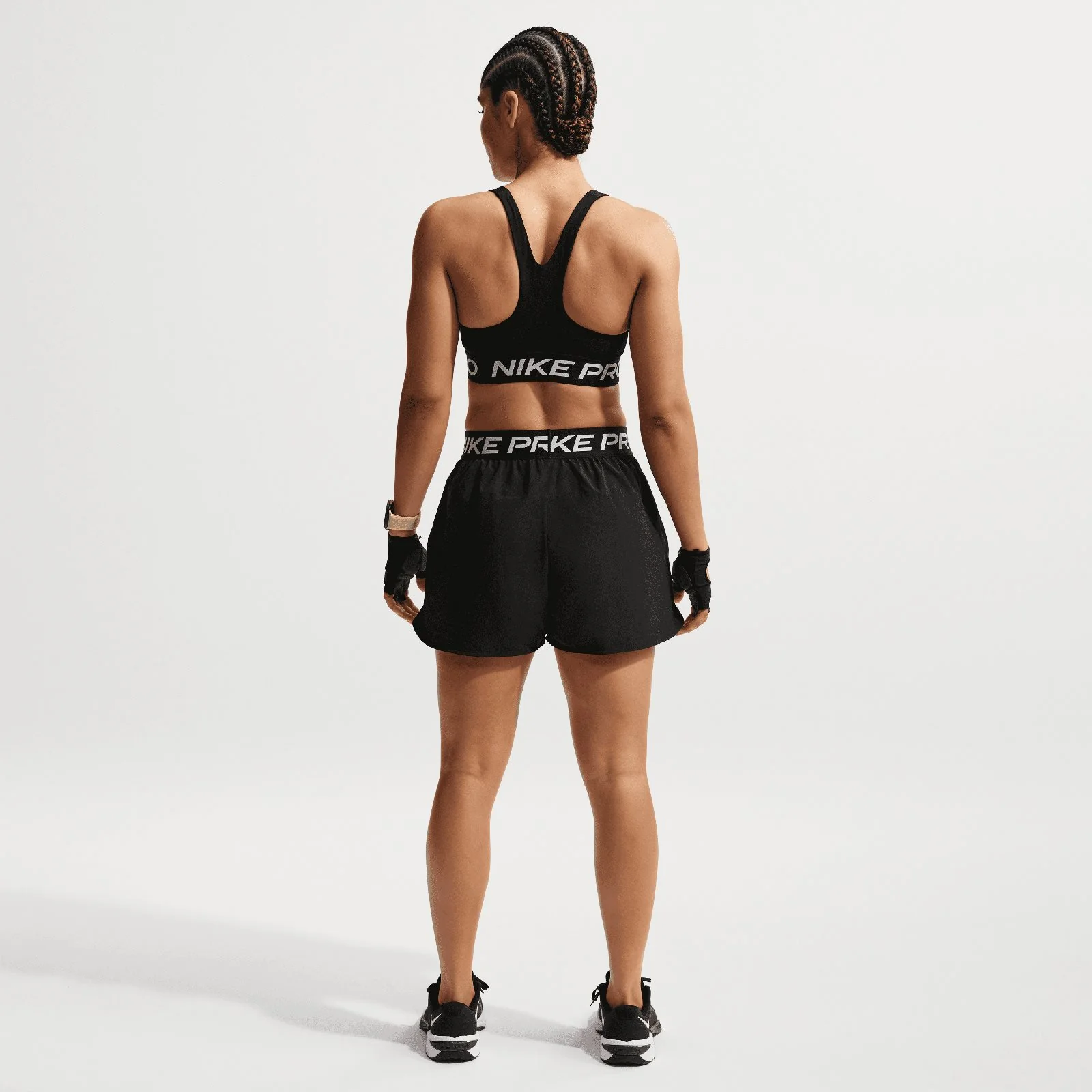 Nike Pro Womens 2-in-1 Shorts - Image 6