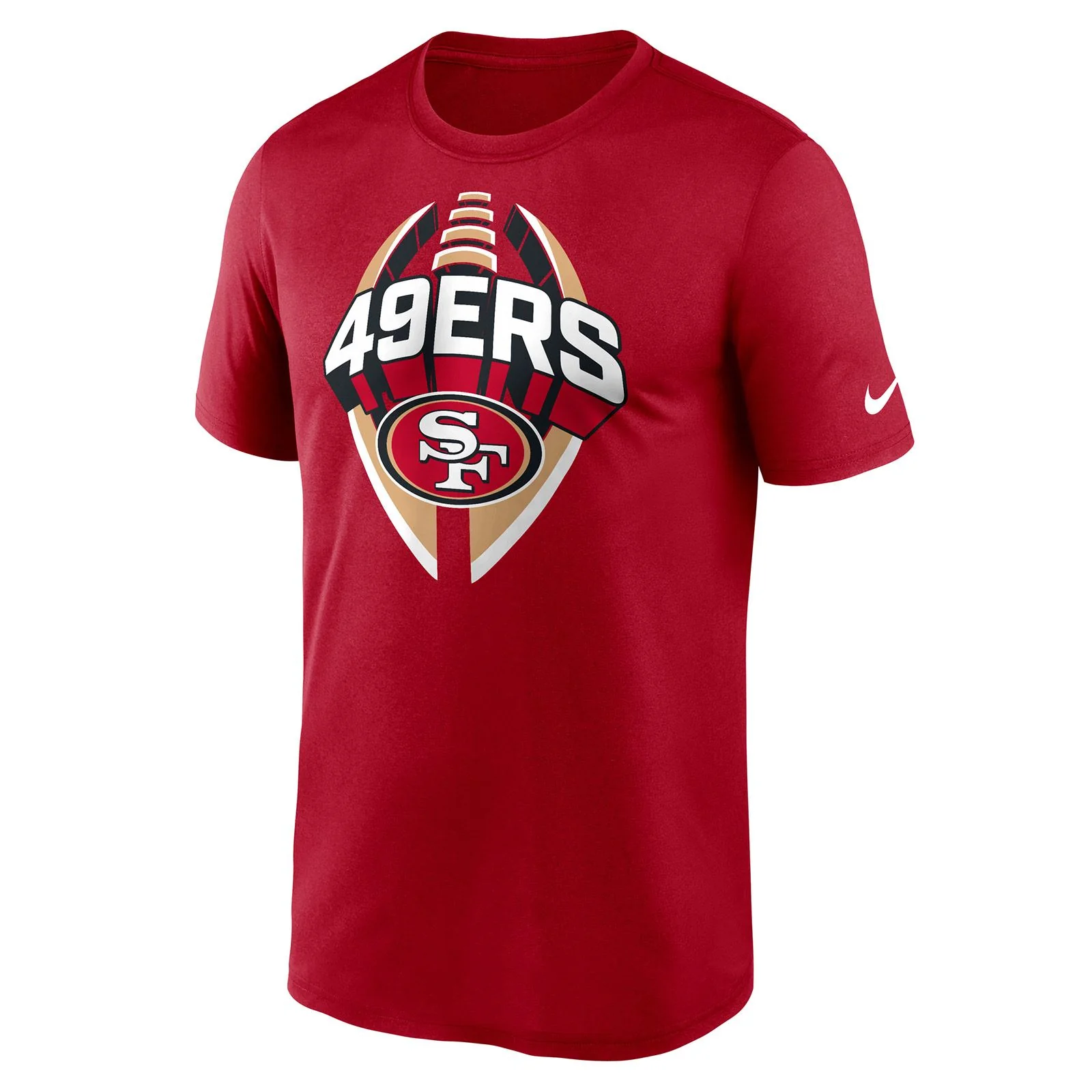 Nike 49ers Legend Icon NFL T-Shirt - Red