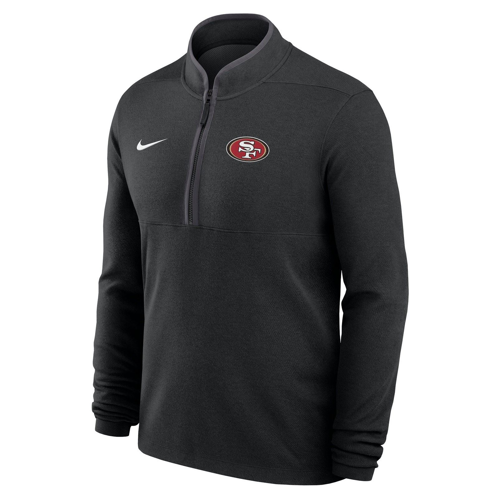 Nike NFL 49ers Victory Half Zip Top