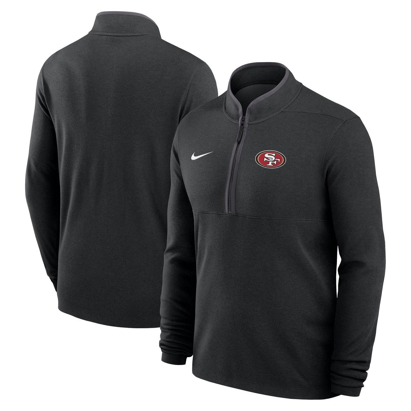 Nike NFL 49ers Victory Half Zip Top - Image 3