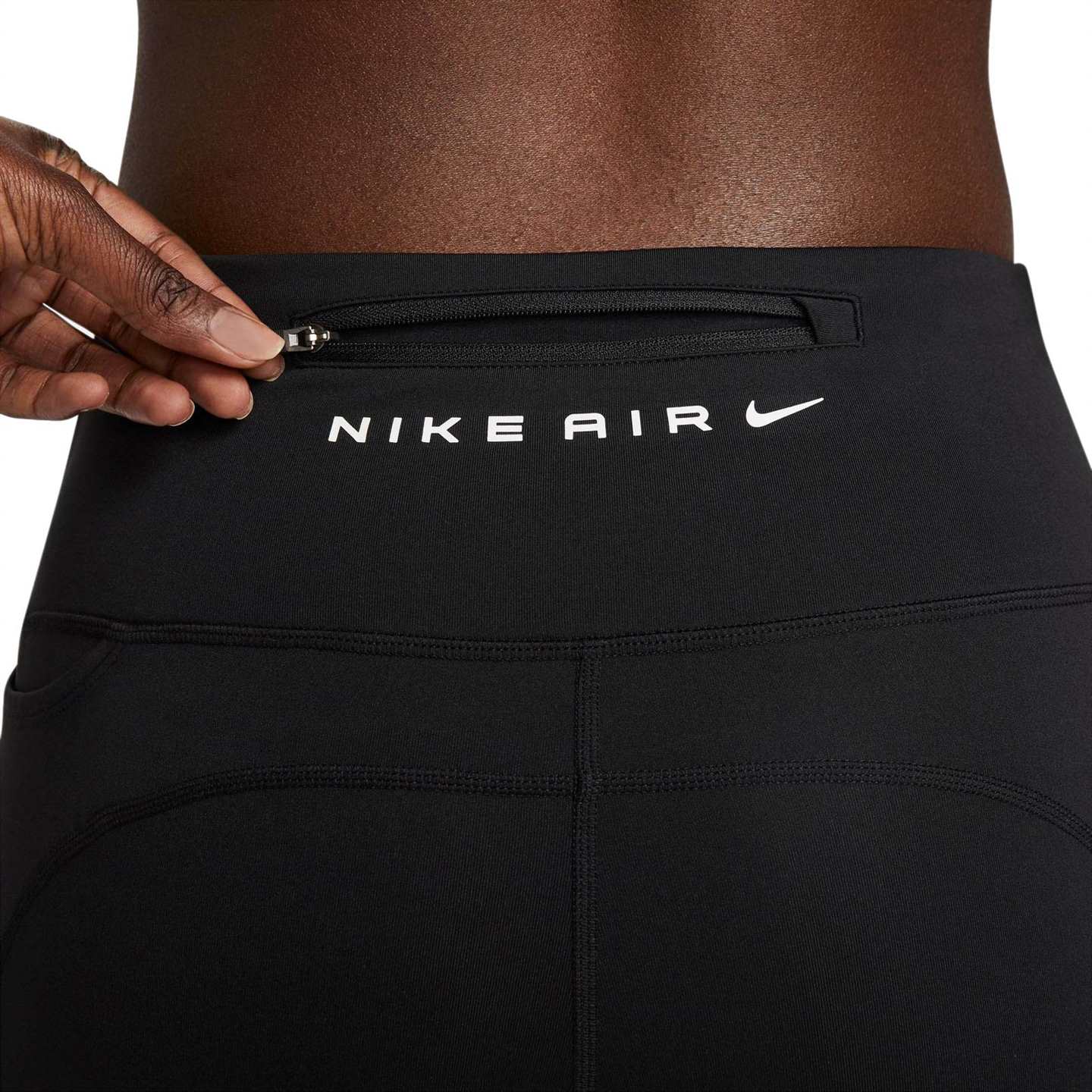 Nike Air Fast Womens Mid-Rise 7/8 Running Leggings - Image 4