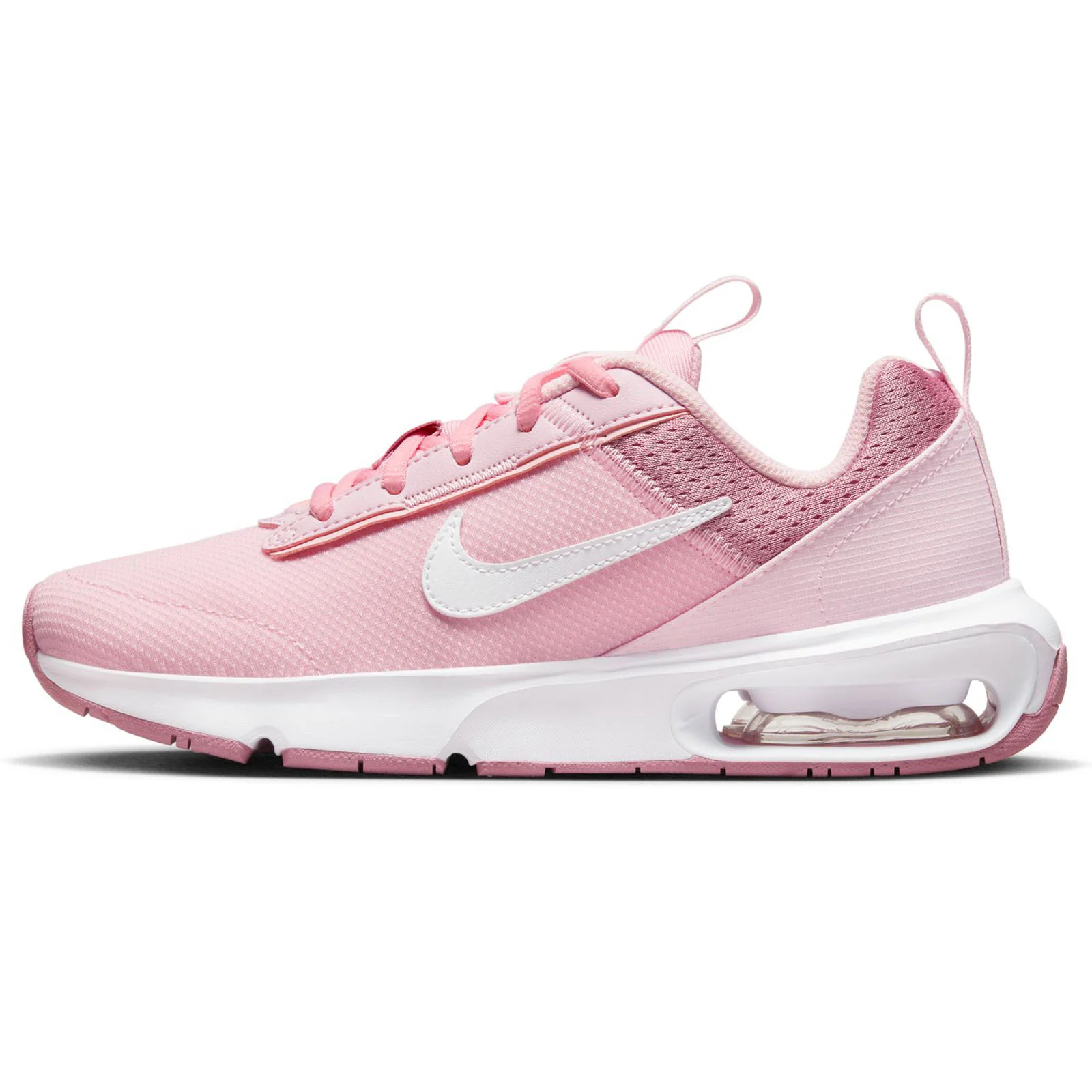 Nike Air Max Intrlk Lite Girls Pnk/Wht - Image 2