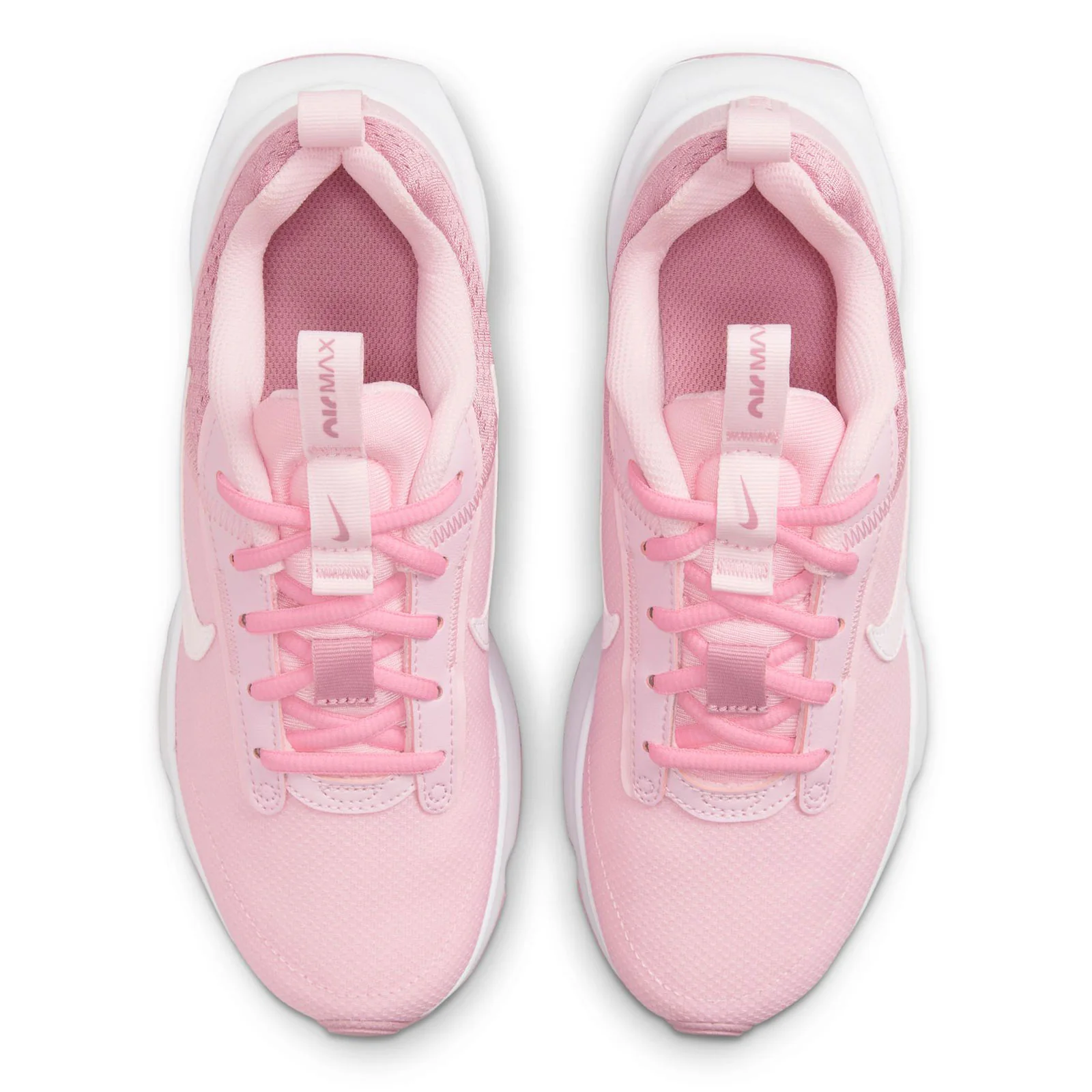 Nike Air Max Intrlk Lite Girls Pnk/Wht - Image 3