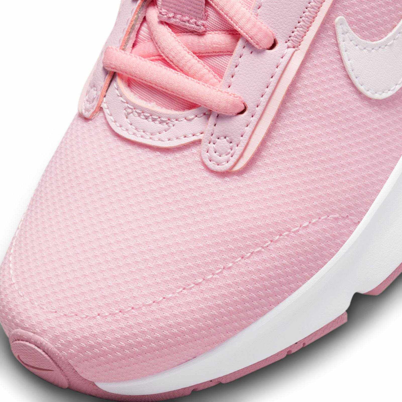 Nike Air Max Intrlk Lite Girls Pnk/Wht - Image 5