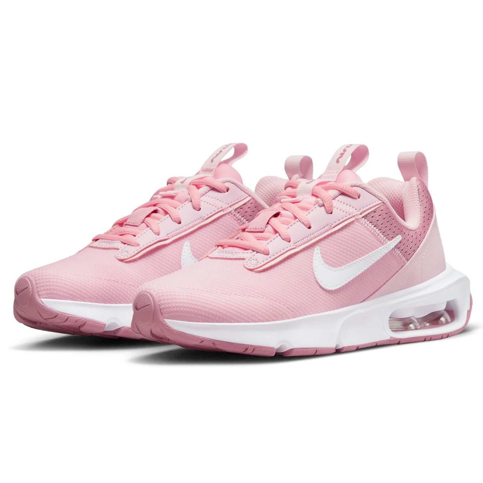 Nike Air Max Intrlk Lite Girls Pnk/Wht - Image 8