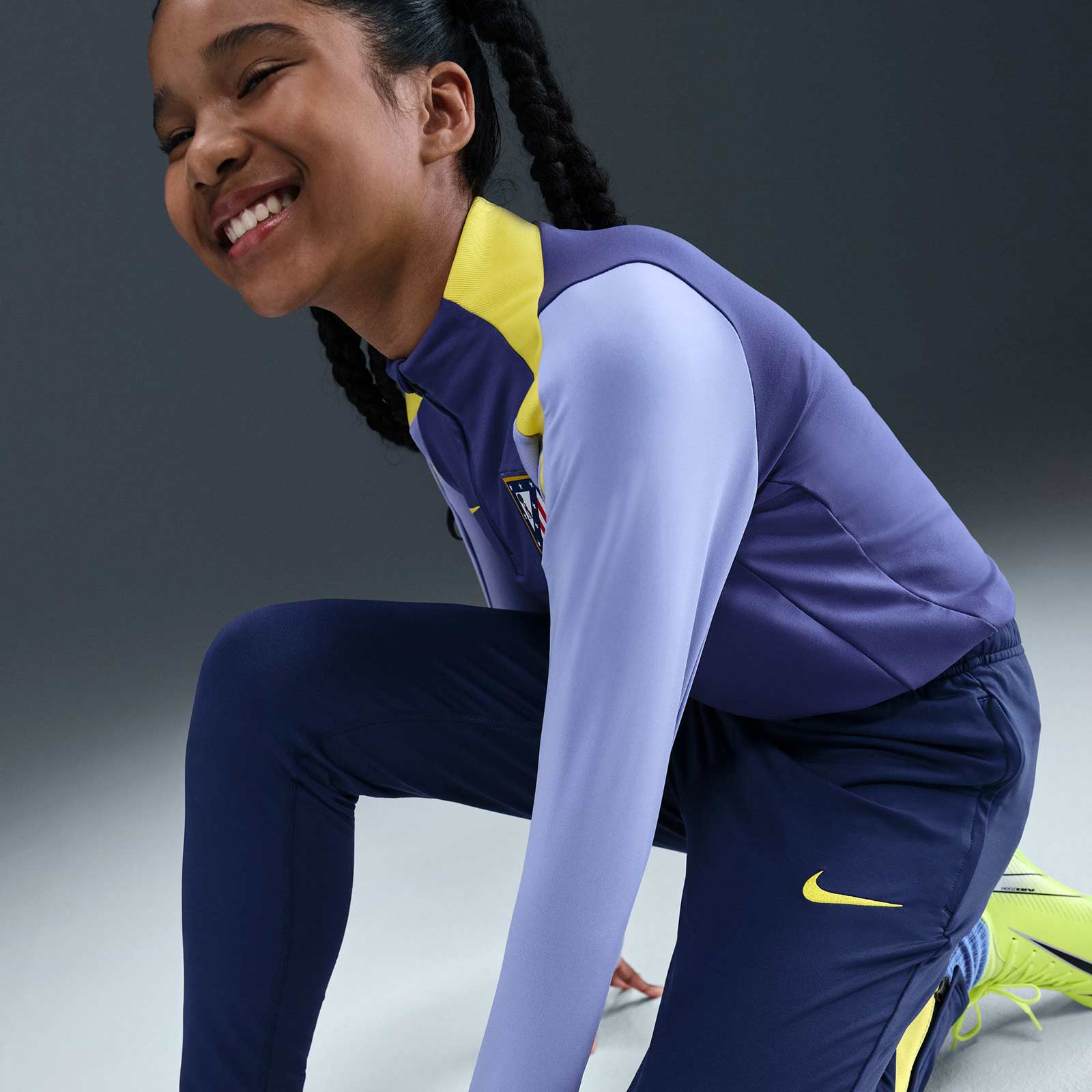 Nike Atlético Madrid 2025 Strike Kids Dri-FIT Soccer Knit Pants - Image 5
