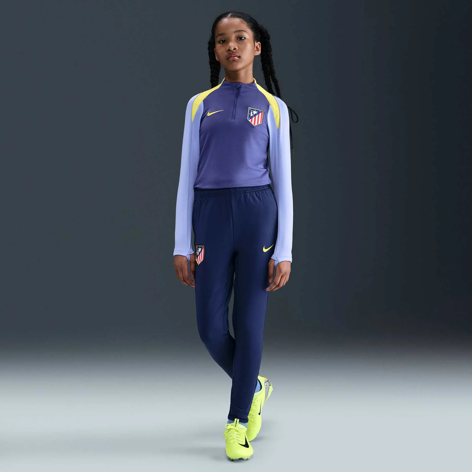 Nike Atlético Madrid 2025 Strike Kids Dri-FIT Soccer Knit Pants - Image 6