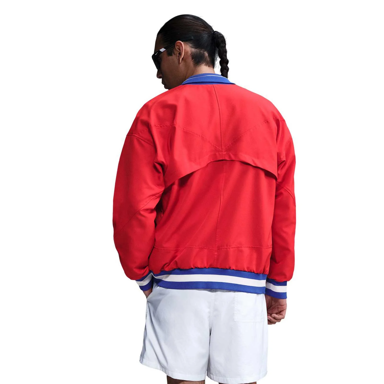 Nike Atlético 2025 Madrid Strike Mens Dri-FIT Soccer Anthem Jacket - Image 2