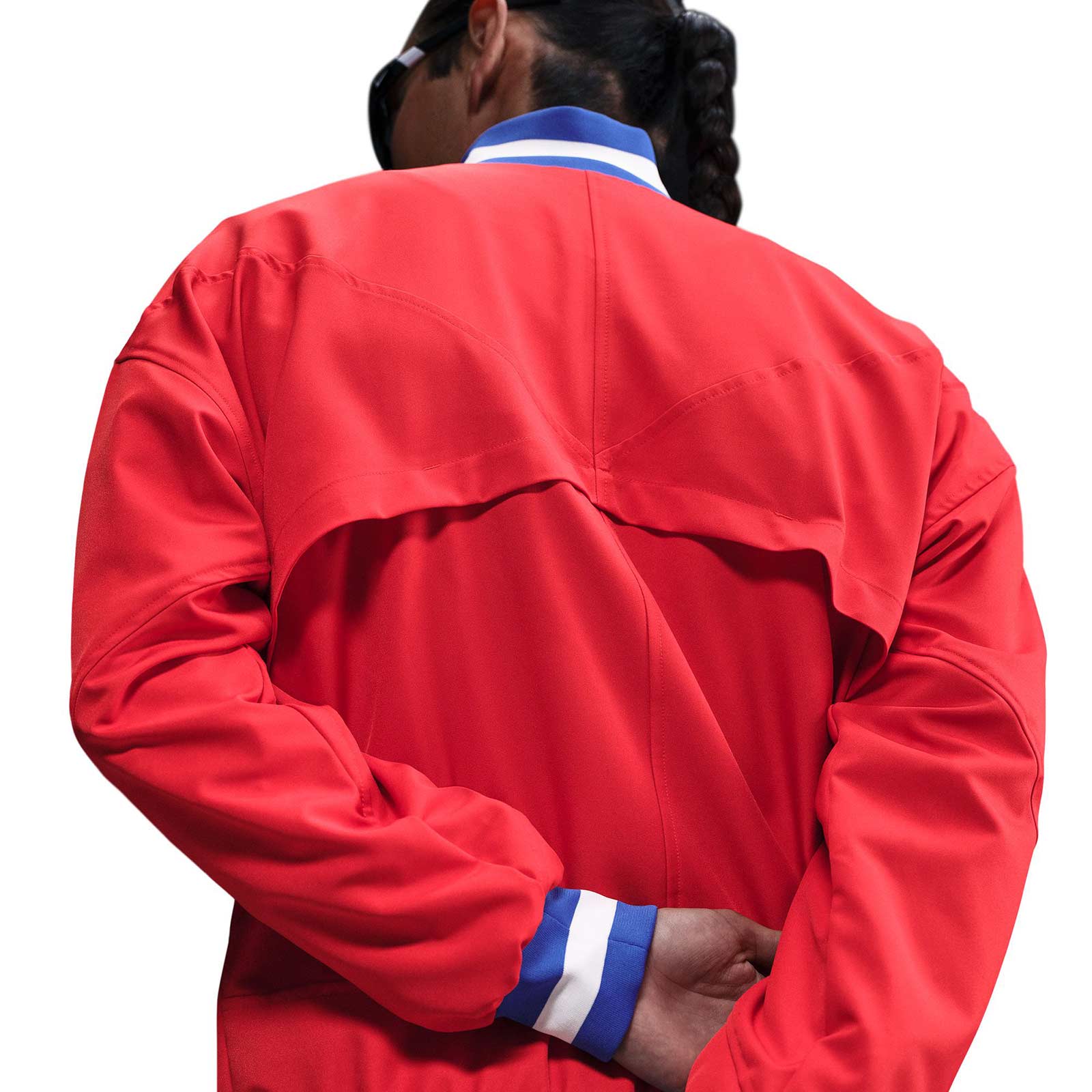Nike Atlético 2025 Madrid Strike Mens Dri-FIT Soccer Anthem Jacket - Image 4