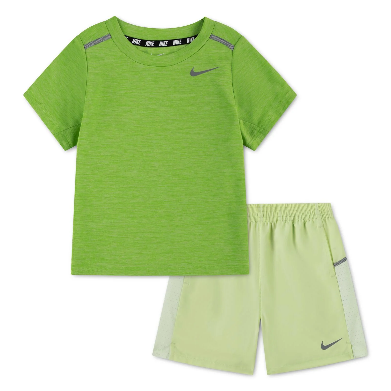 Nike Junior Boys Miler Dri-FIT T-Shirt & Short Set