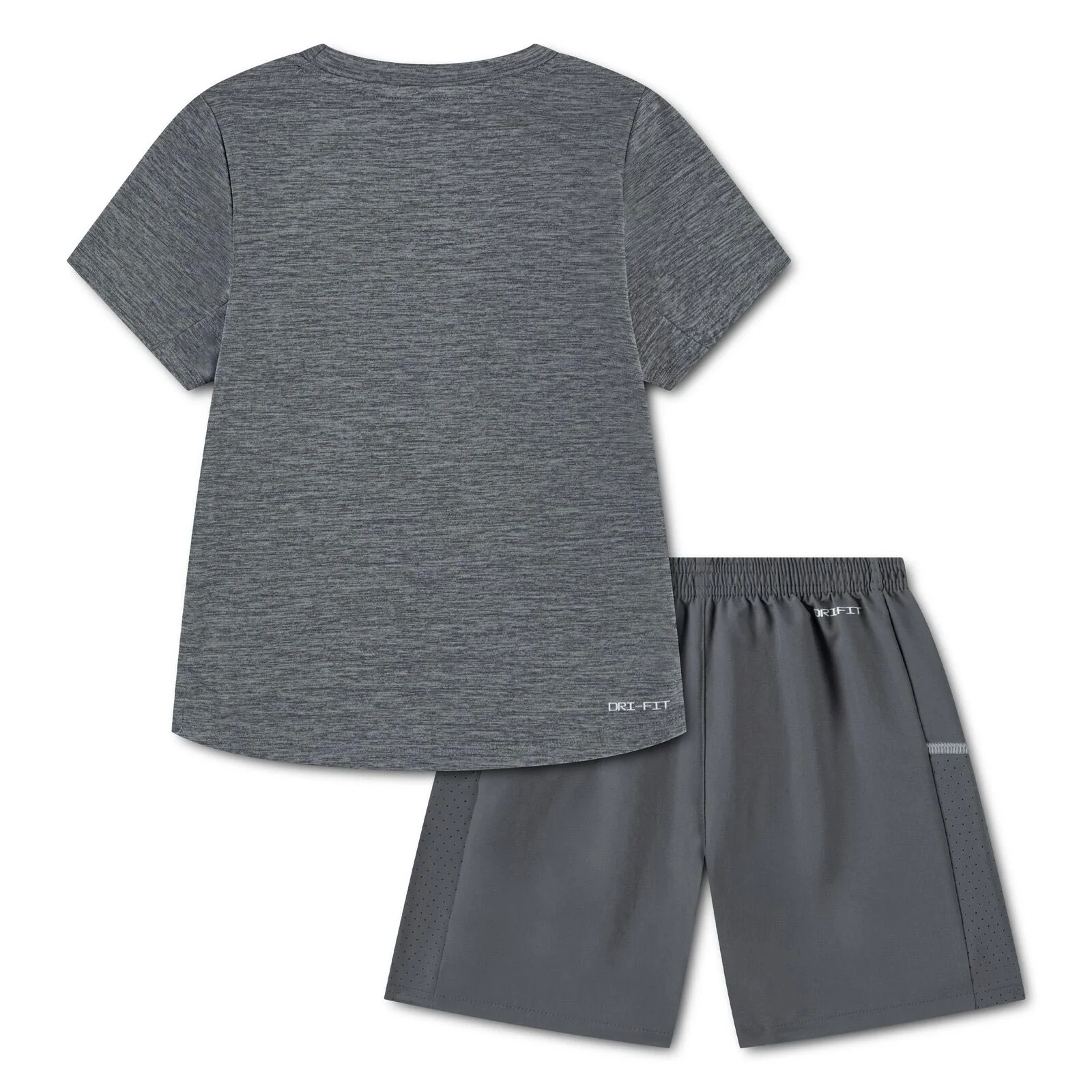Nike Junior Boys Miler Dri-FIT T-Shirt & Short Set - Image 2
