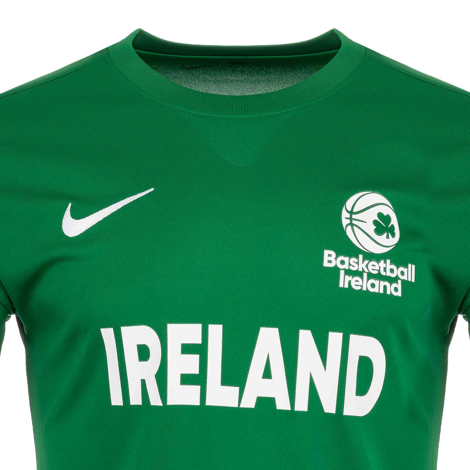 Nike Basketball Ireland 2024 WarmUp Kids T-Shirt - Image 4