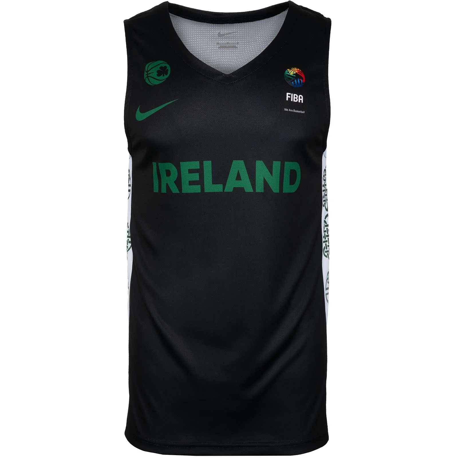 Nike Basketball Ireland 2026 3X3 Kids Jersey