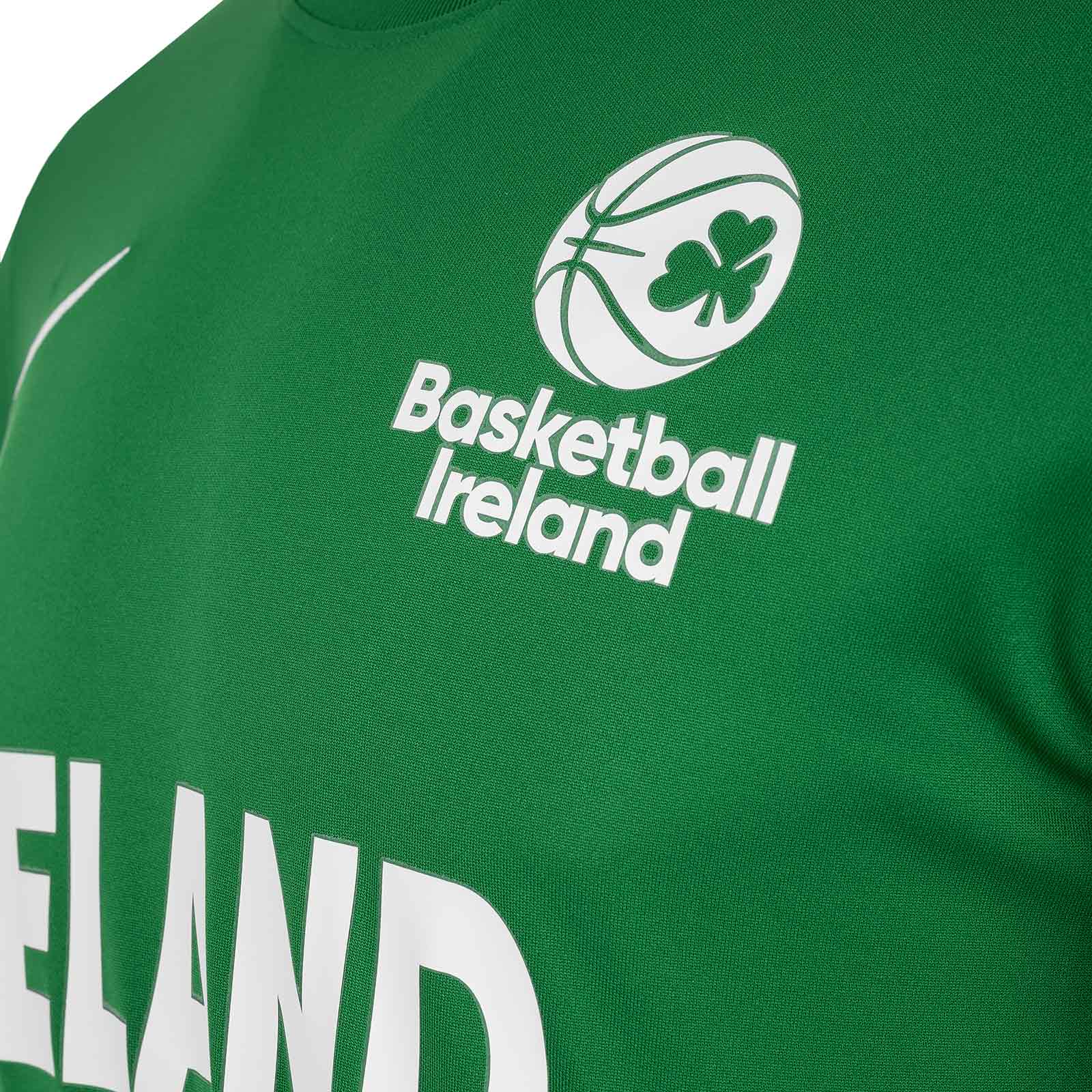 Nike Basketball Ireland 2024 WarmUp T-Shirt - Image 3