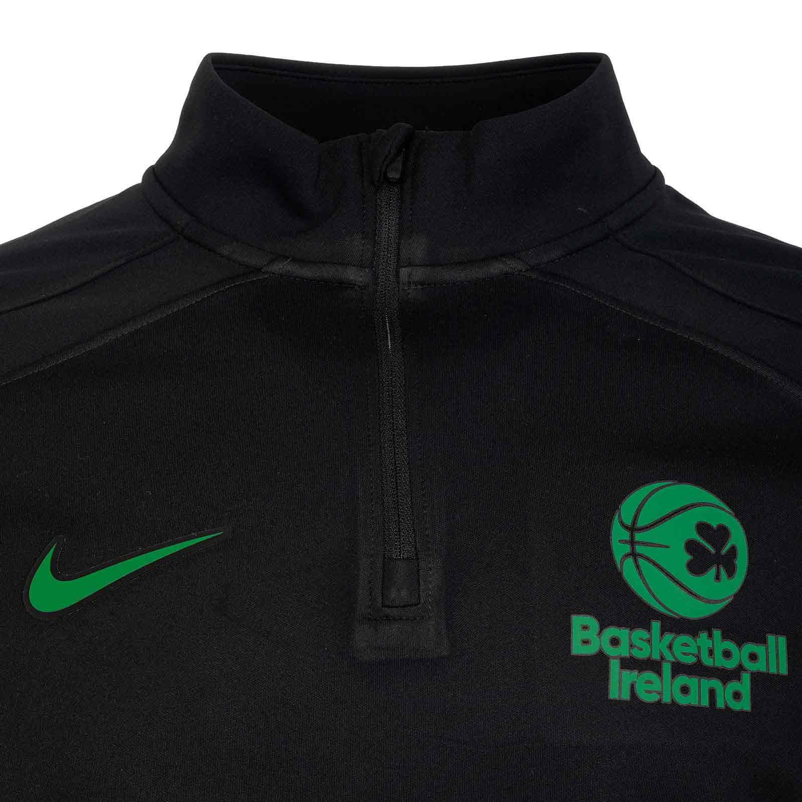 Nike Basketball Ireland 2024 Womens Half-Zip Top - Image 4