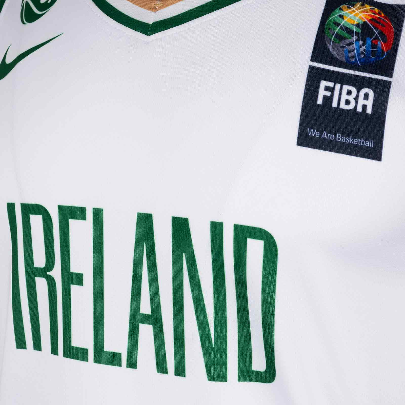 Nike Basketball Ireland 2026 Mens Sleeveless Away Jersey - Image 4