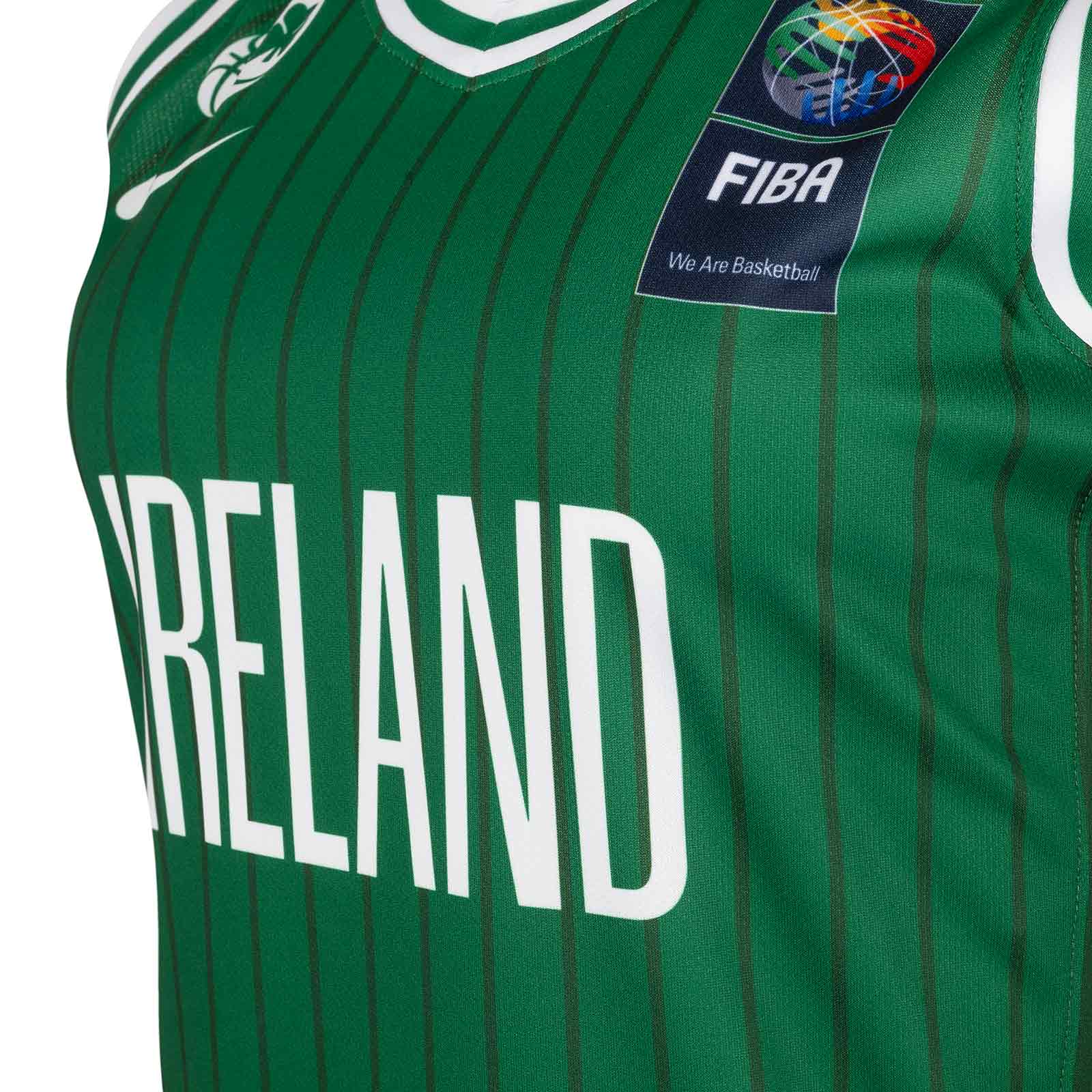 Nike Basketball Ireland 2026 Womens Sleeveless Home Jersey - Image 4