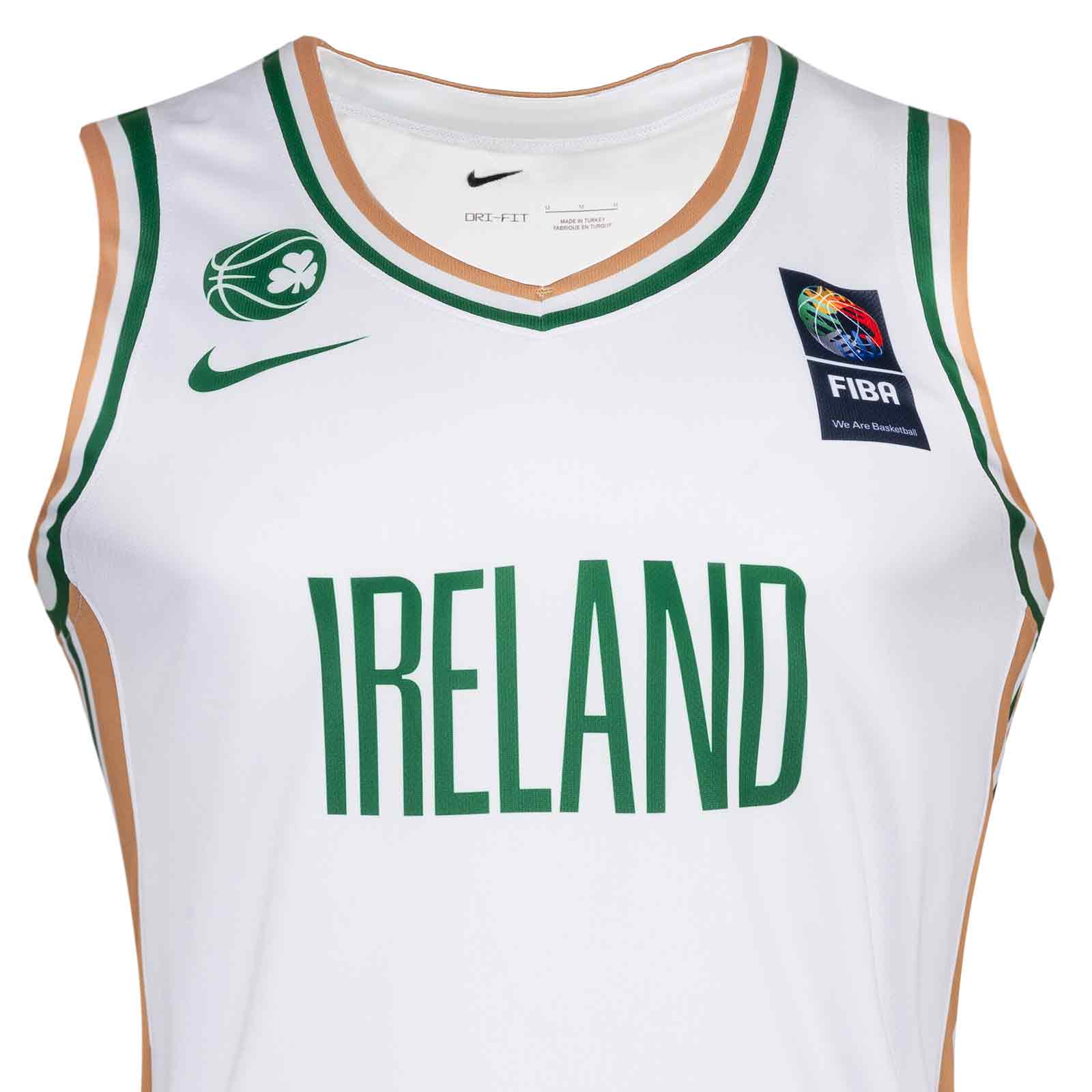 Nike Basketball Ireland 2026 Womens Sleeveless Away Jersey - Image 3