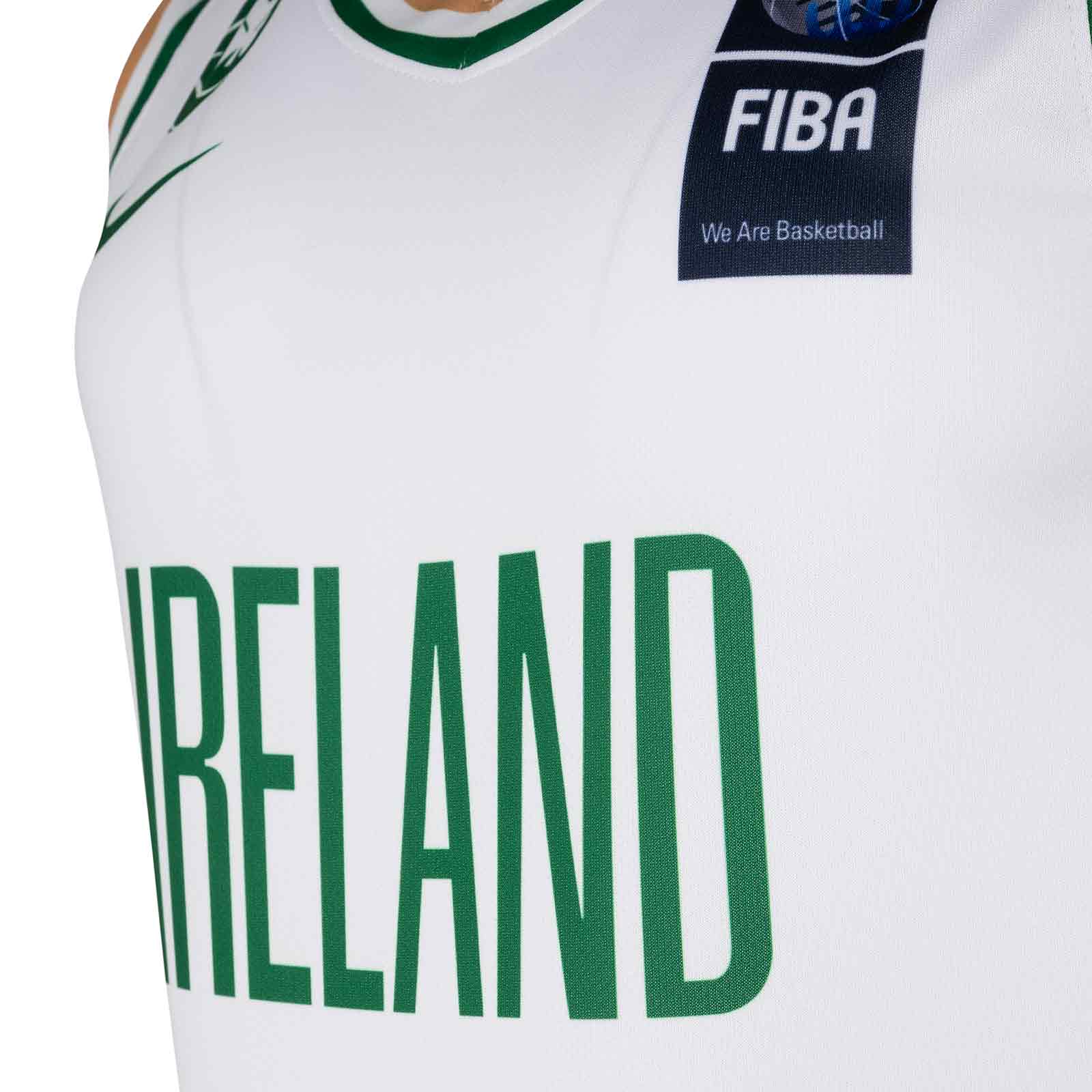 Nike Basketball Ireland 2026 Womens Sleeveless Away Jersey - Image 4