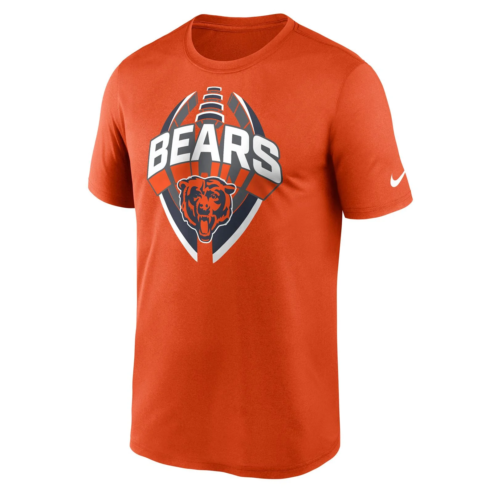 Nike Bears Legend Icon NFL T-Shirt - Orange