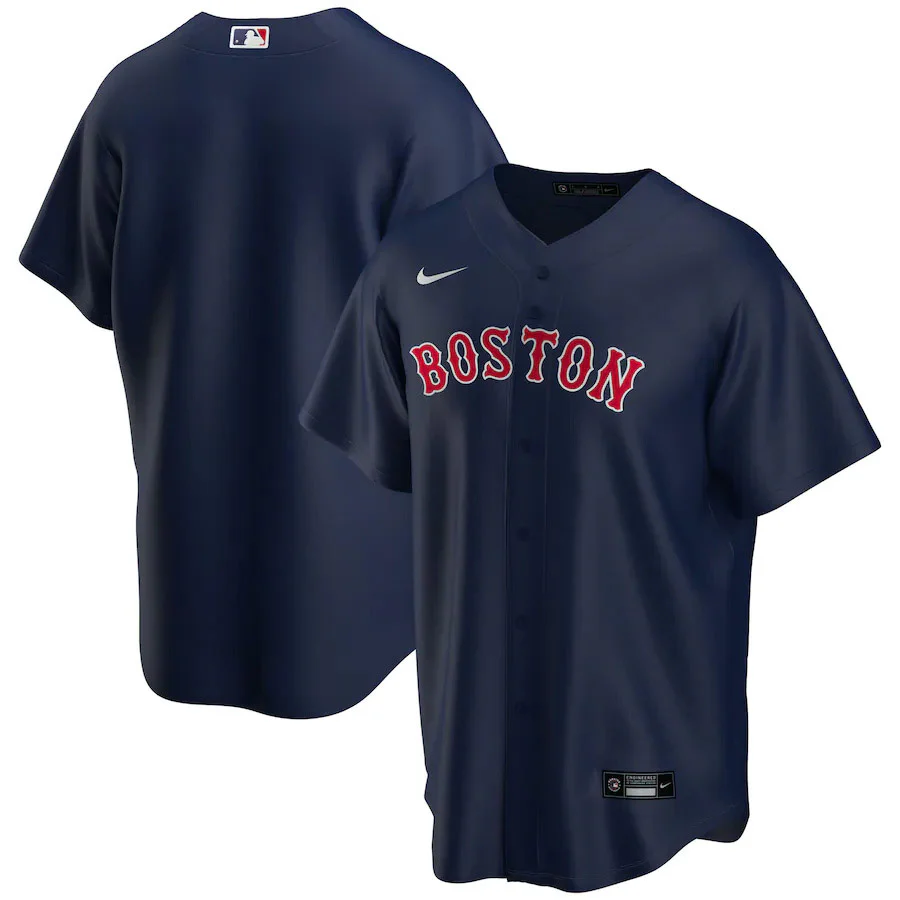 Nike Boston Red Sox Replica Alternate Jersey - Image 3