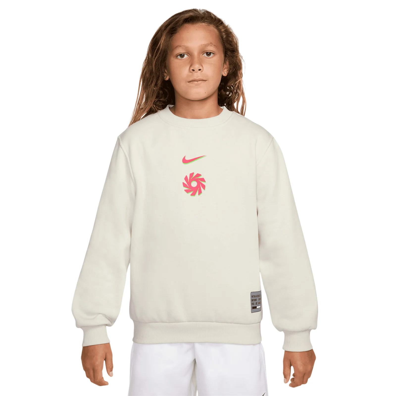 Nike Erling Haaland Club Fleece Kids Soccer Crew