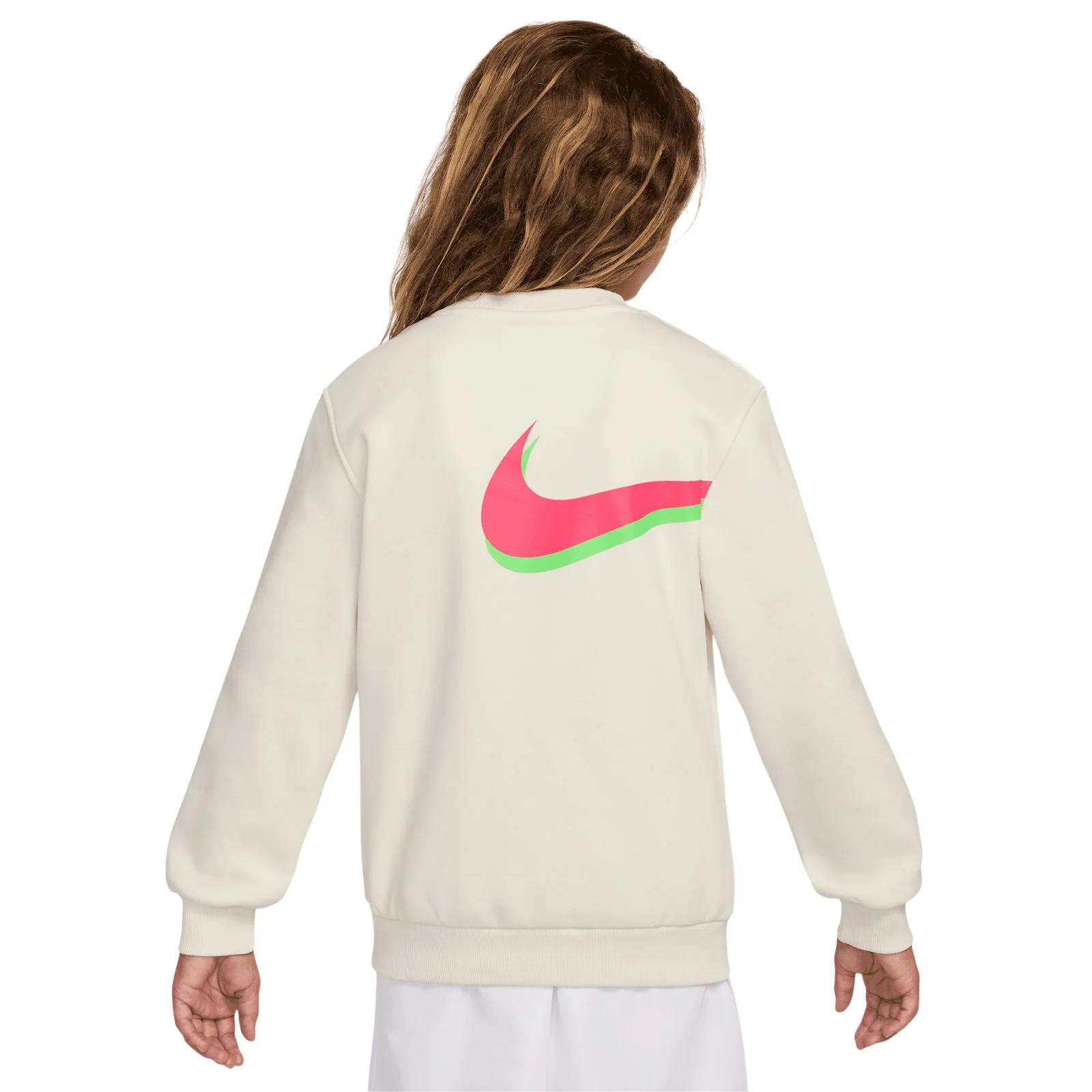 Nike Erling Haaland Club Fleece Kids Soccer Crew - Image 2