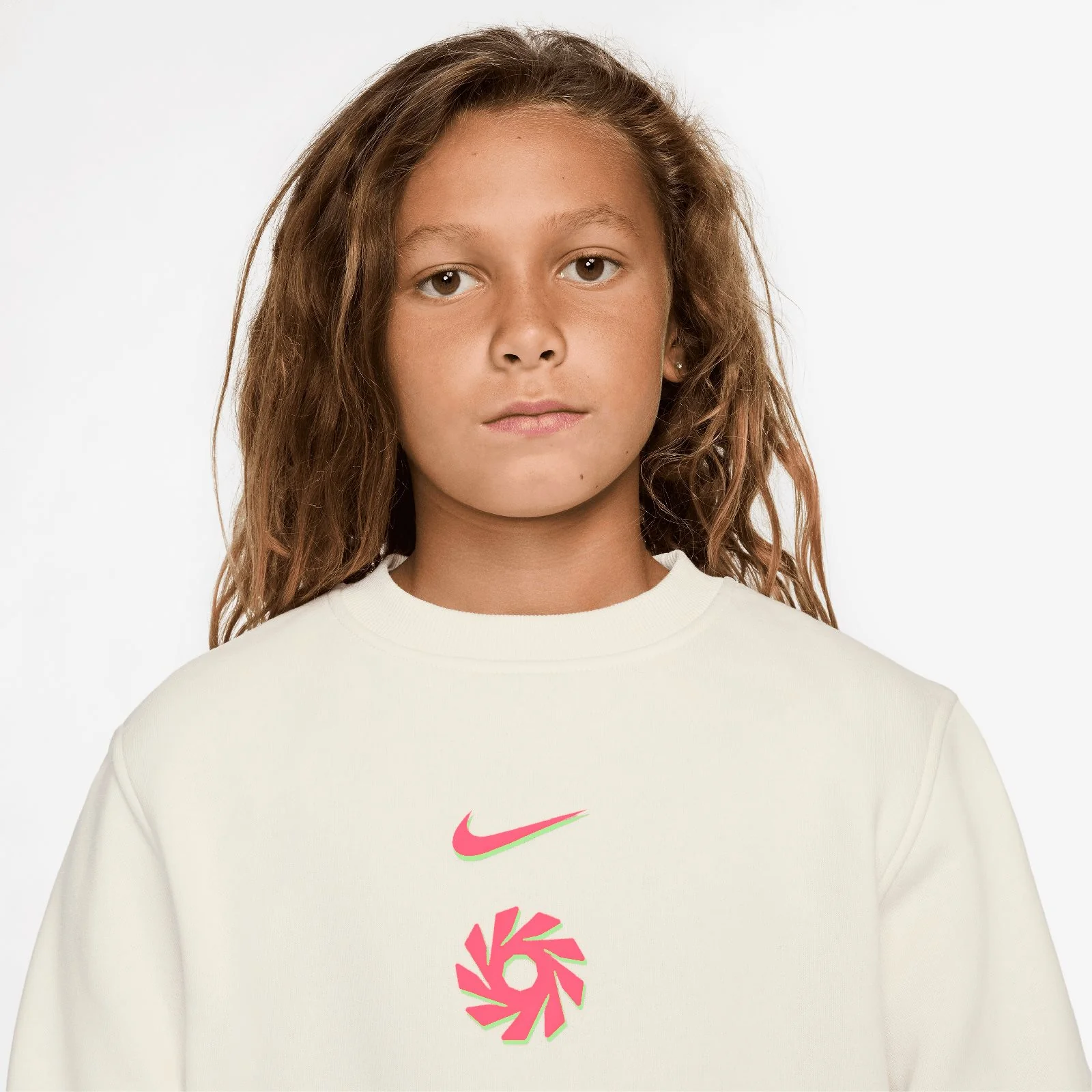 Nike Erling Haaland Club Fleece Kids Soccer Crew - Image 3
