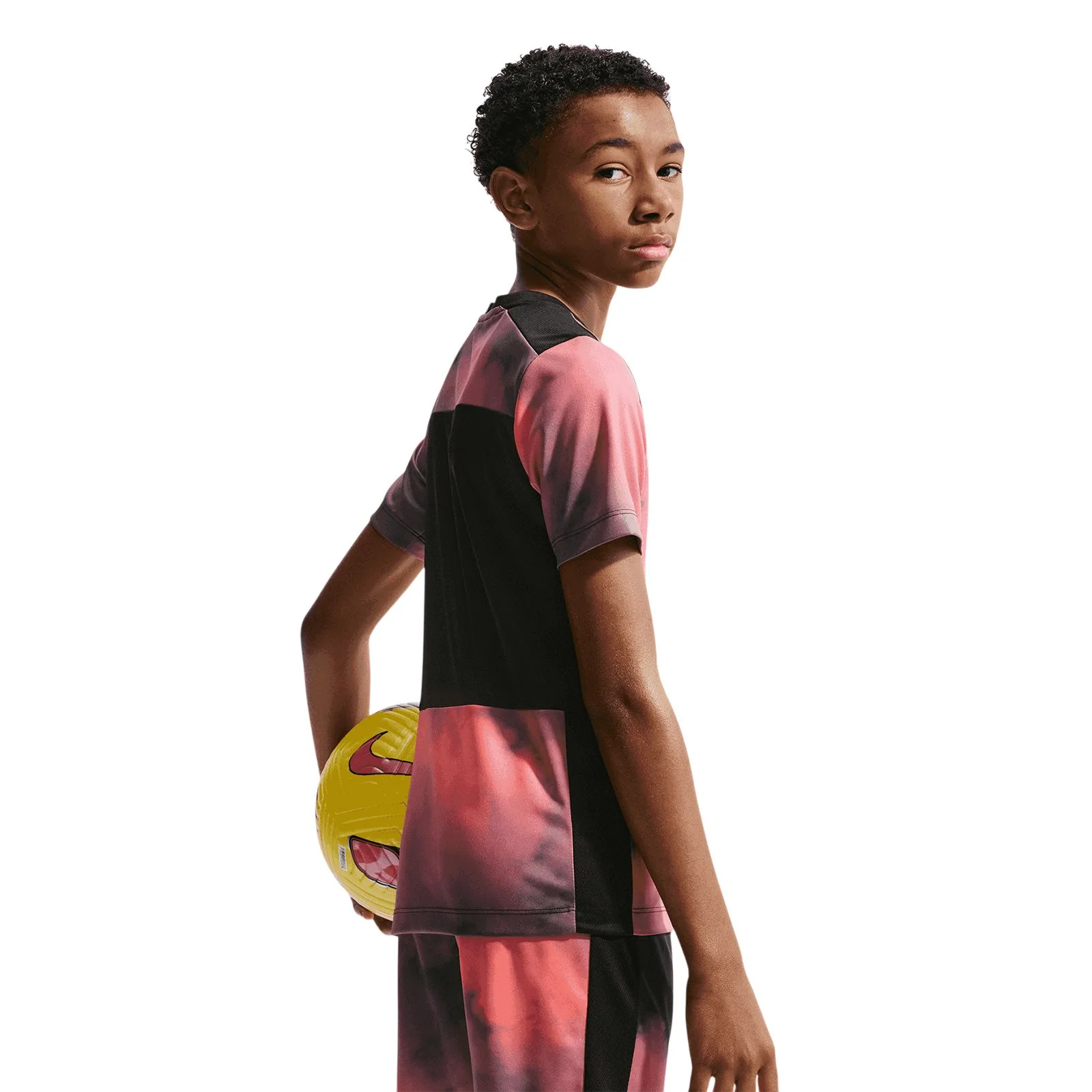 Nike Academy+ Kids Dri-FIT Short-Sleeve Soccer Top - Image 2