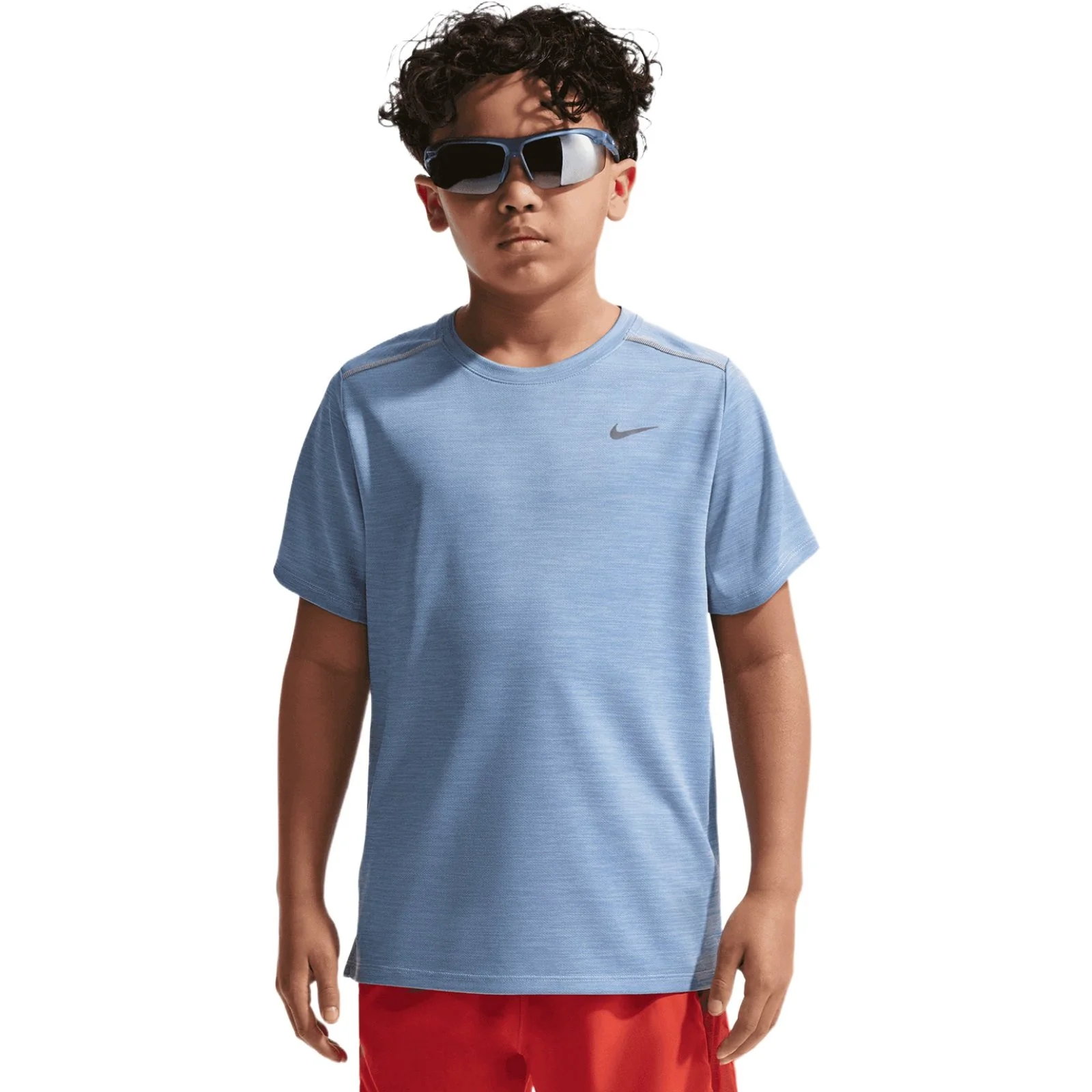 Nike Miler Kids Dri-FIT Short-Sleeve Top