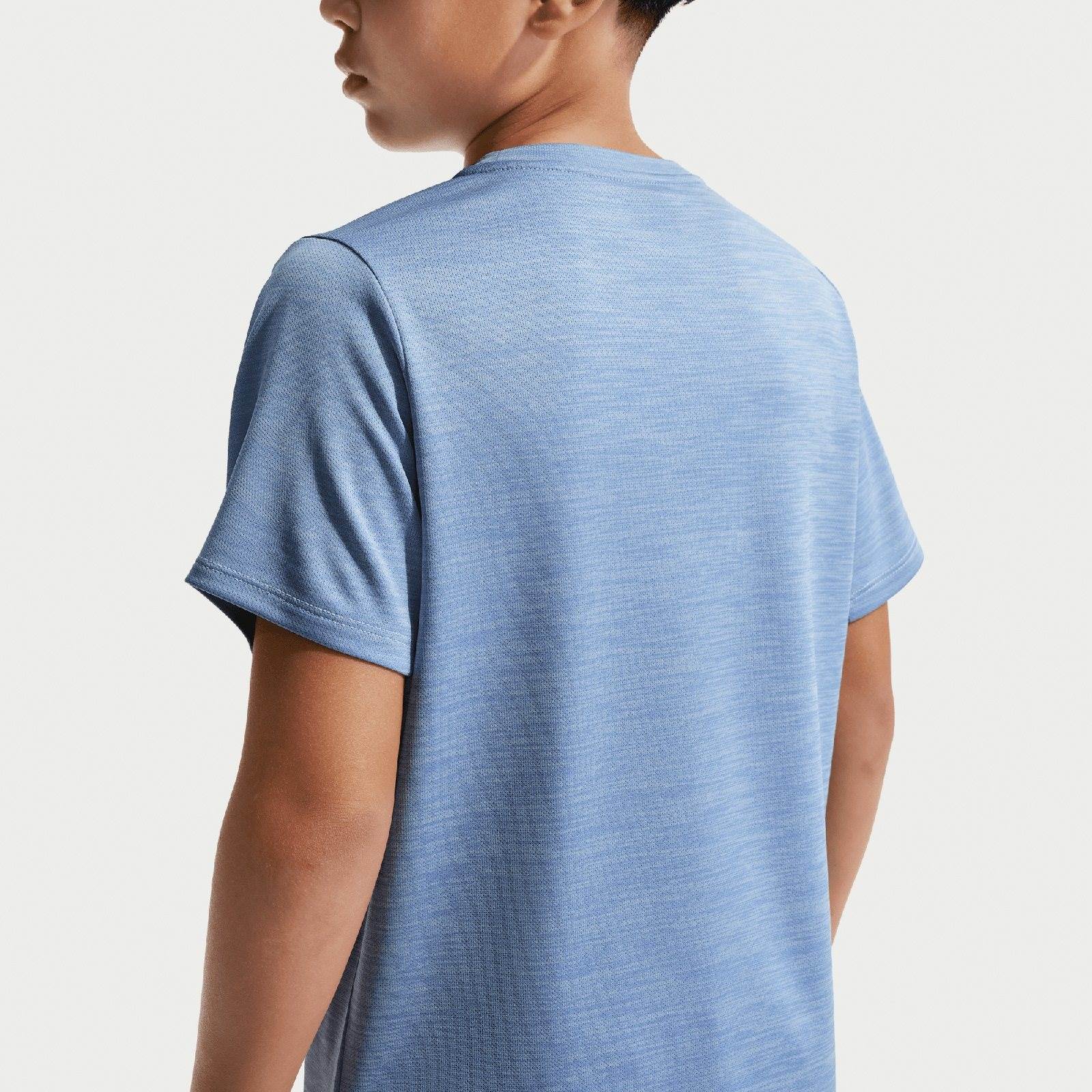 Nike Miler Kids Dri-FIT Short-Sleeve Top - Image 4