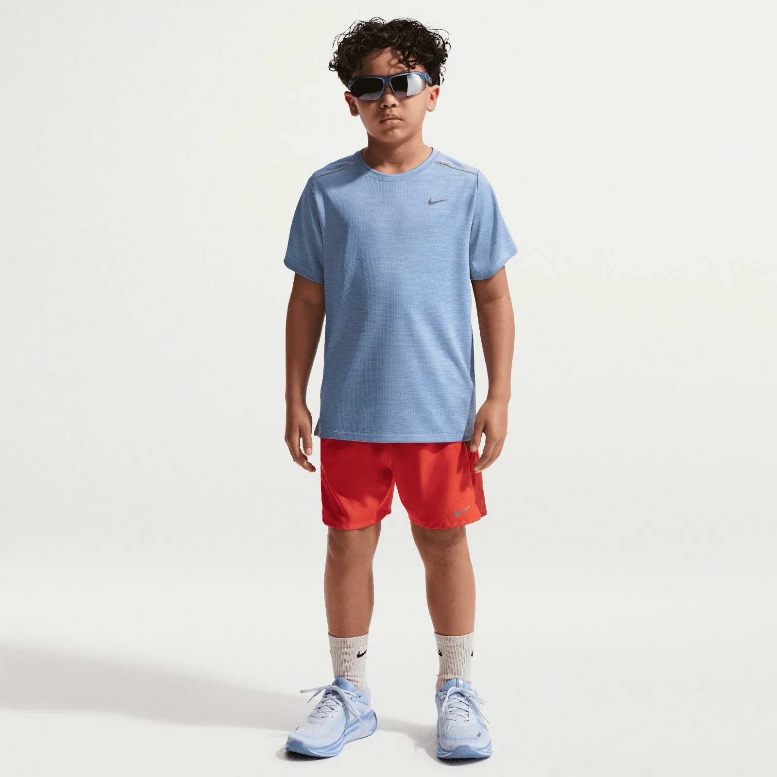 Nike Miler Kids Dri-FIT Short-Sleeve Top - Image 6