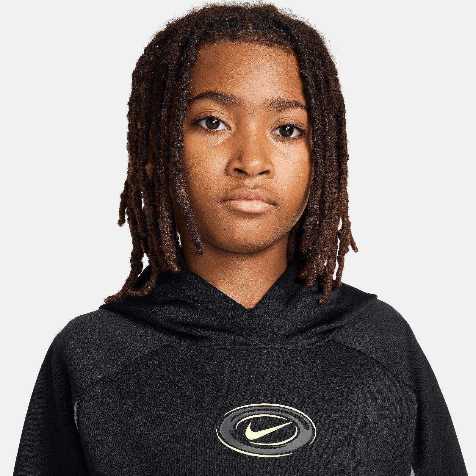 Nike Multi Kids Dri-FIT Fleece Pullover Hoodie - Image 3
