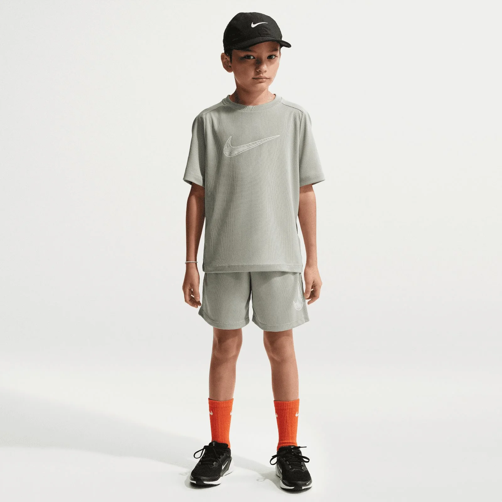 Nike Multi Kids Dri-FIT Training Shorts - Image 4