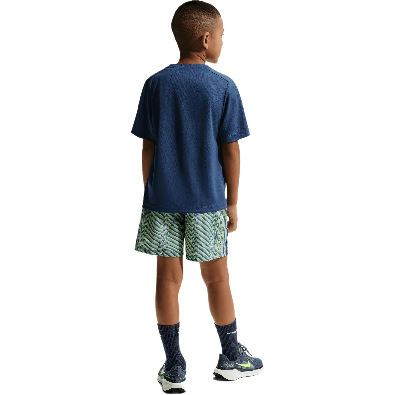 Nike Dri-FIT Multi Kids Bold Graphic Top - Image 7