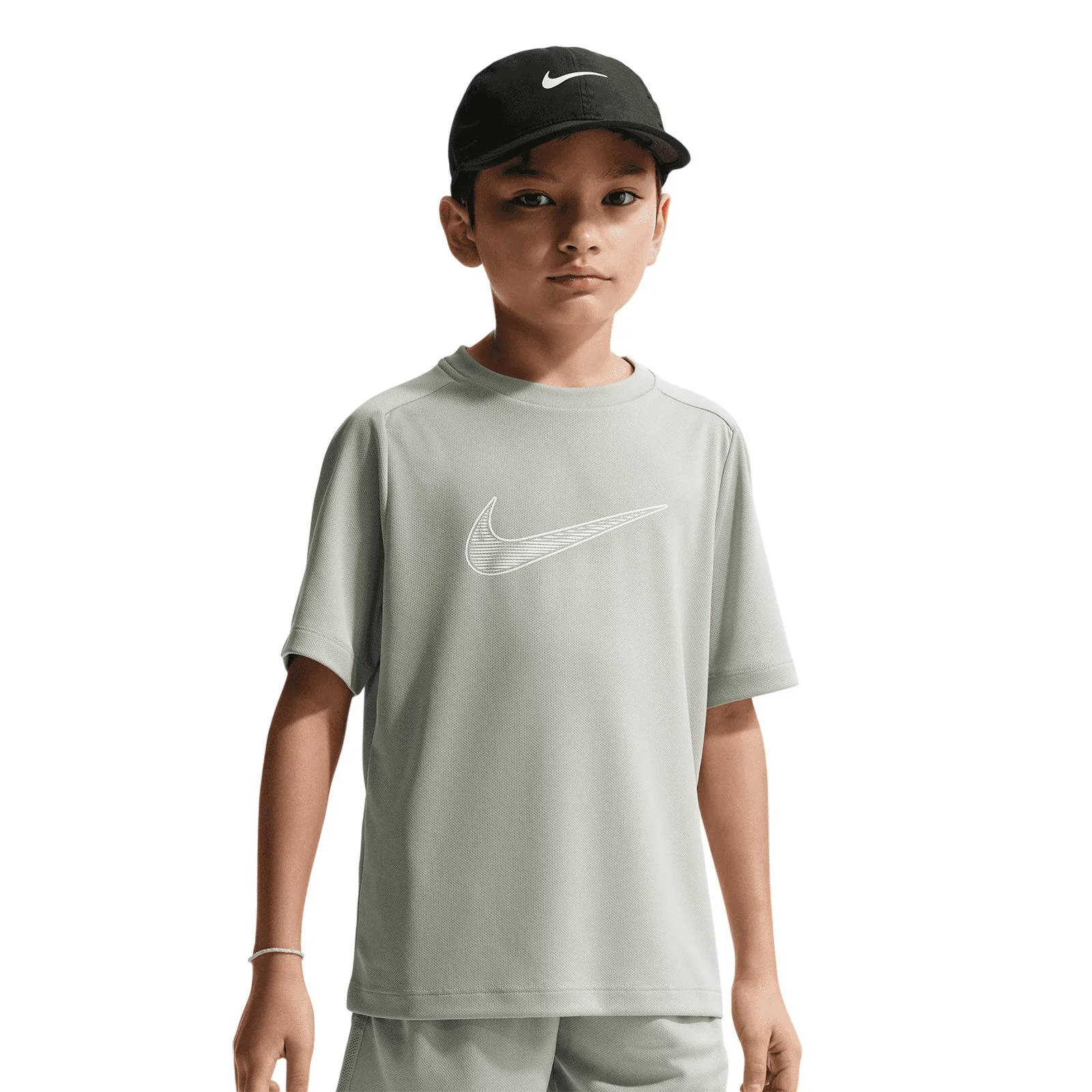 Nike Multi Kids Dri-FIT Short-Sleeve Training Top