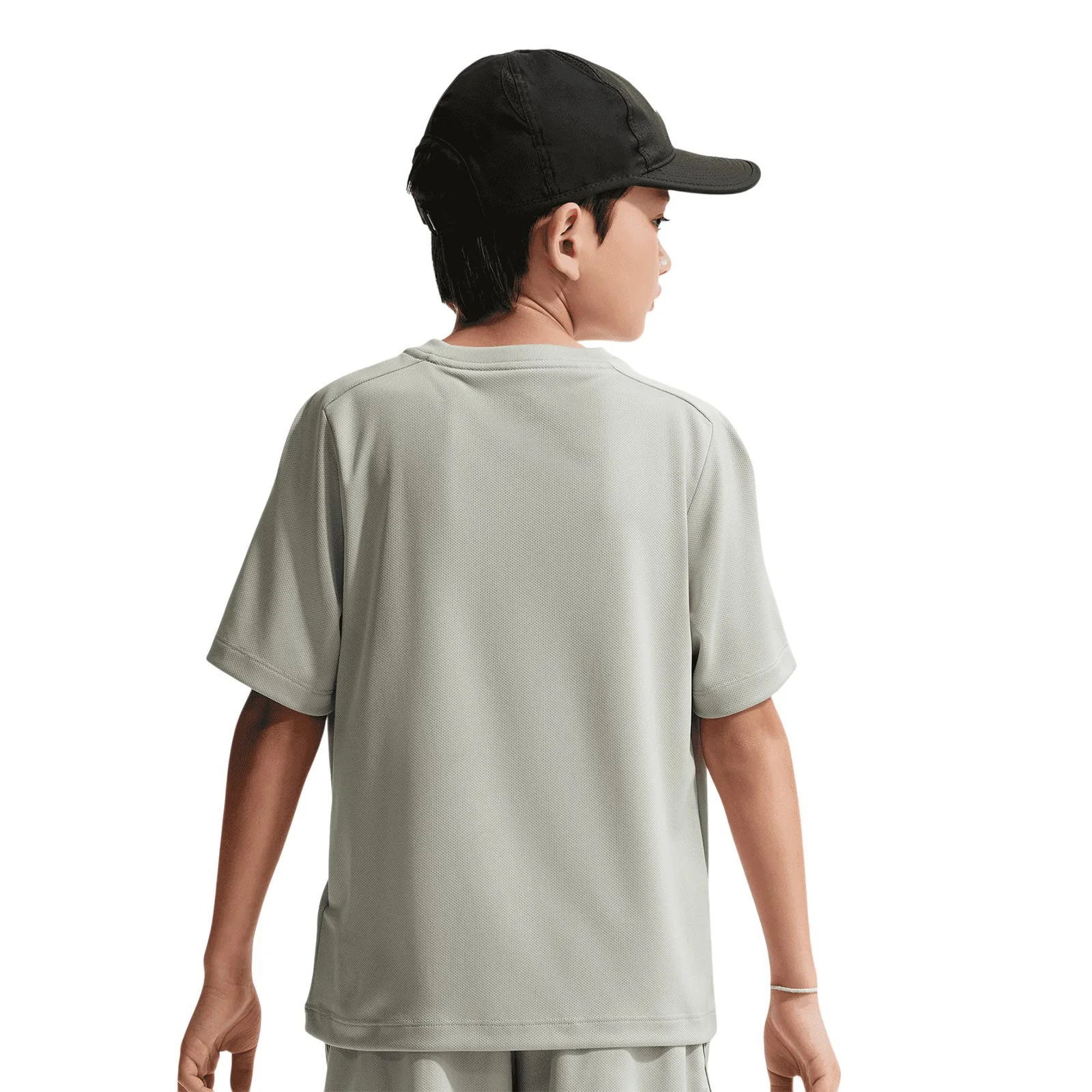 Nike Multi Kids Dri-FIT Short-Sleeve Training Top - Image 2