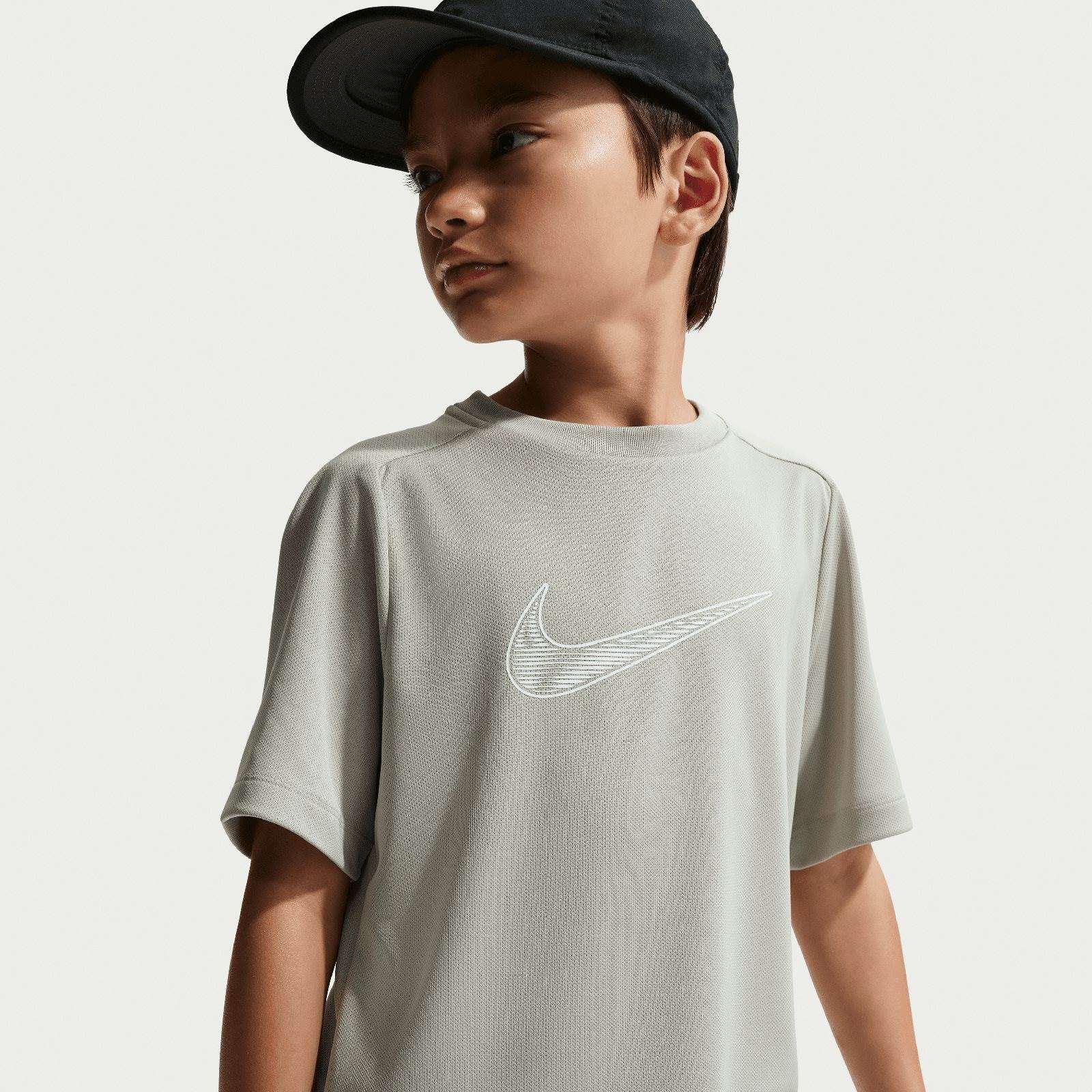 Nike Multi Kids Dri-FIT Short-Sleeve Training Top - Image 3
