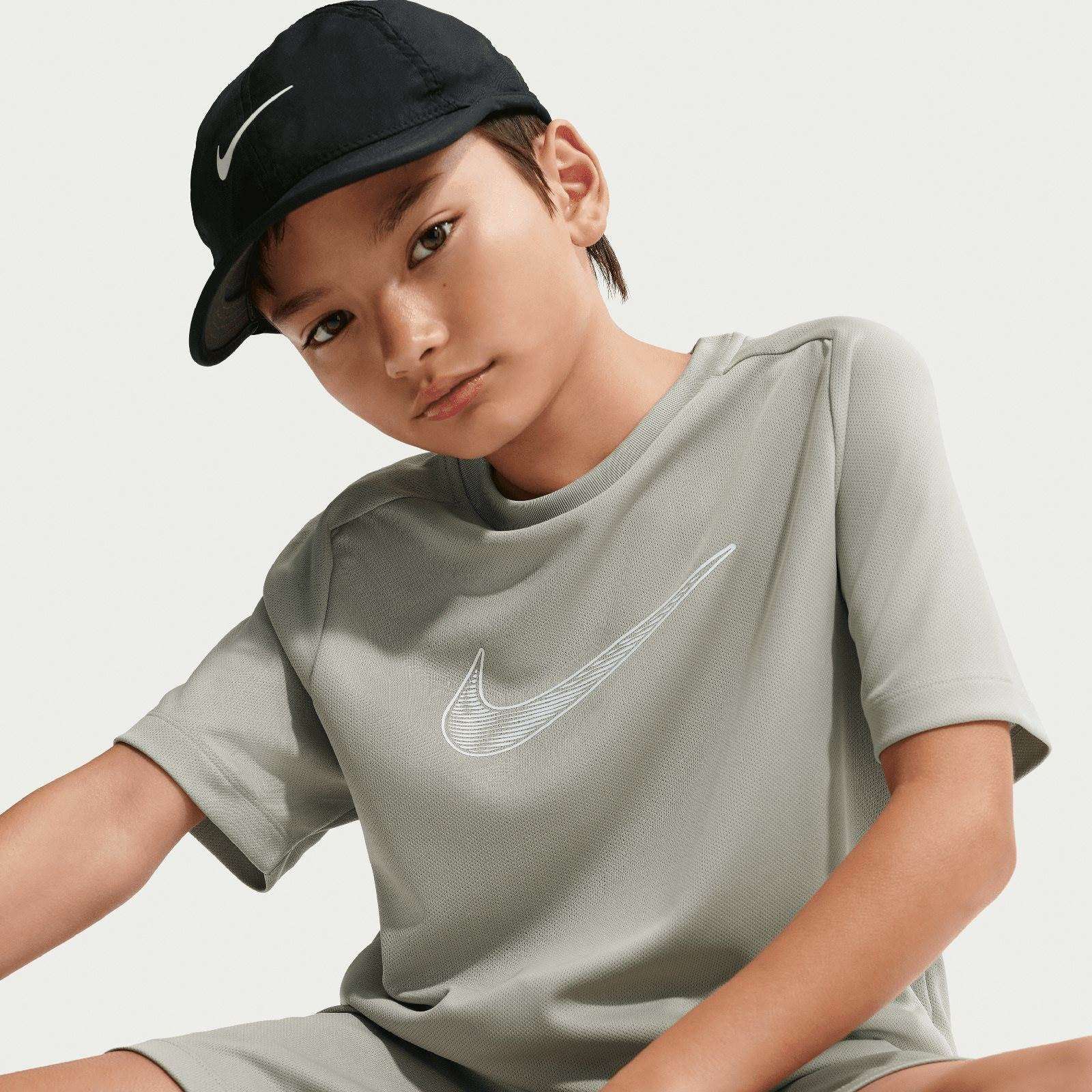 Nike Multi Kids Dri-FIT Short-Sleeve Training Top - Image 5